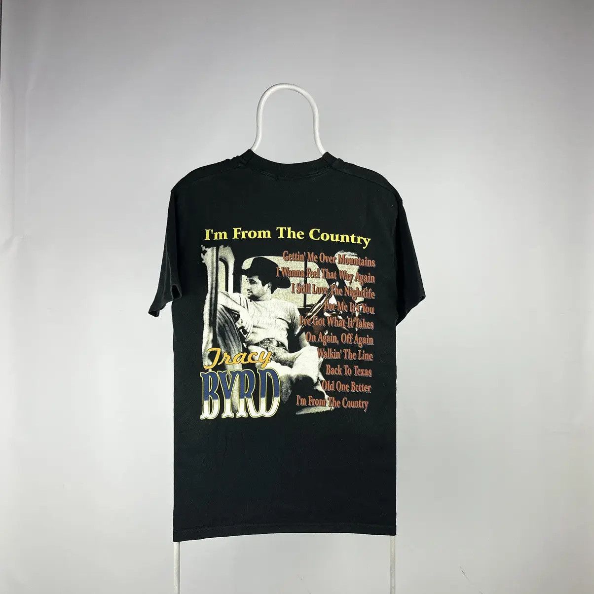 Band Tees Tracy byrd tshirt tour tee country size Large Size US L / EU 52-54 / 3 - 2 Thumbnail