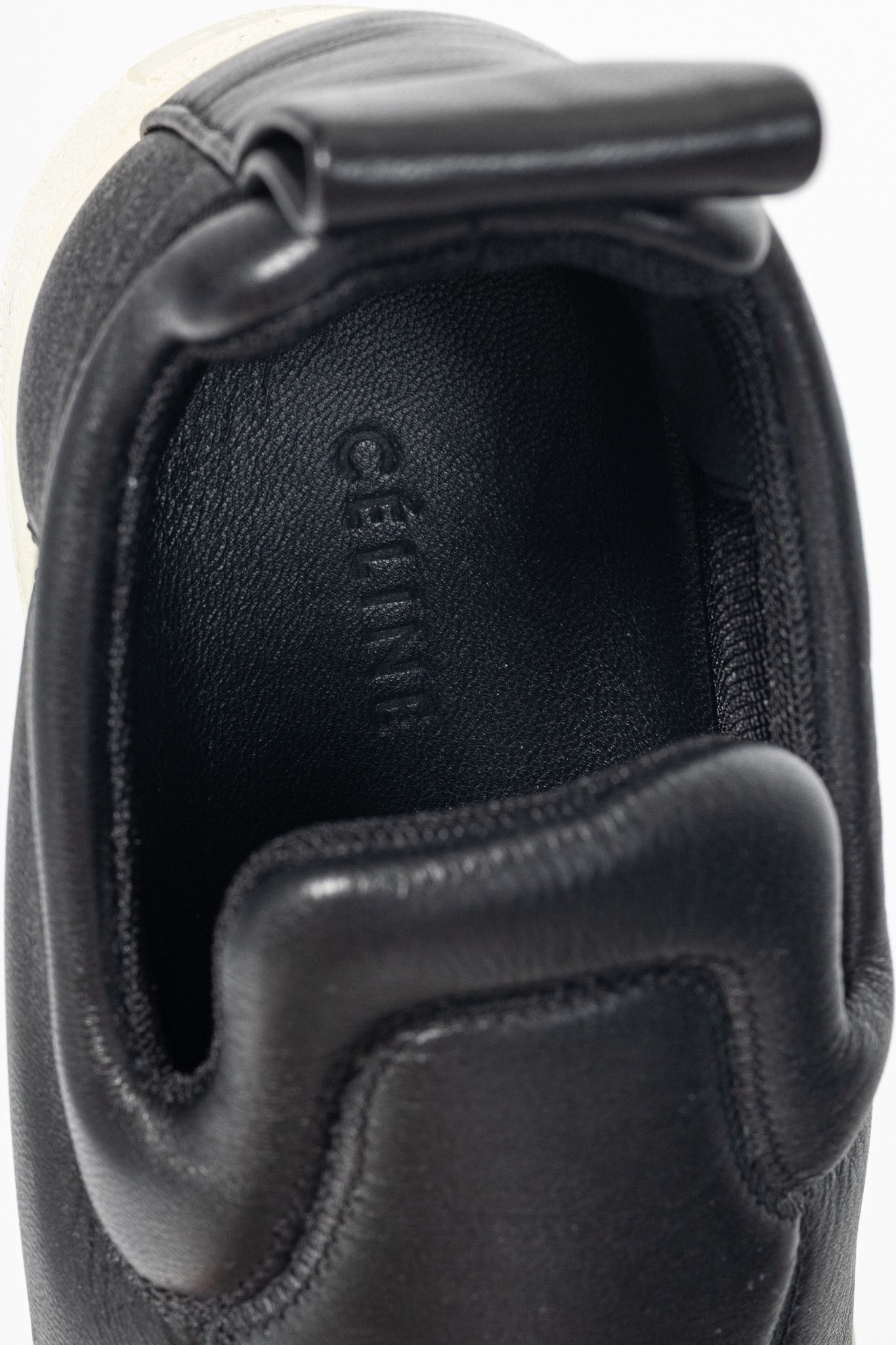 Celine Celine AW15 Black Padded-Leather Slip-On Platform Sneakers Size US 5.5 / IT 35.5 - 9 Thumbnail