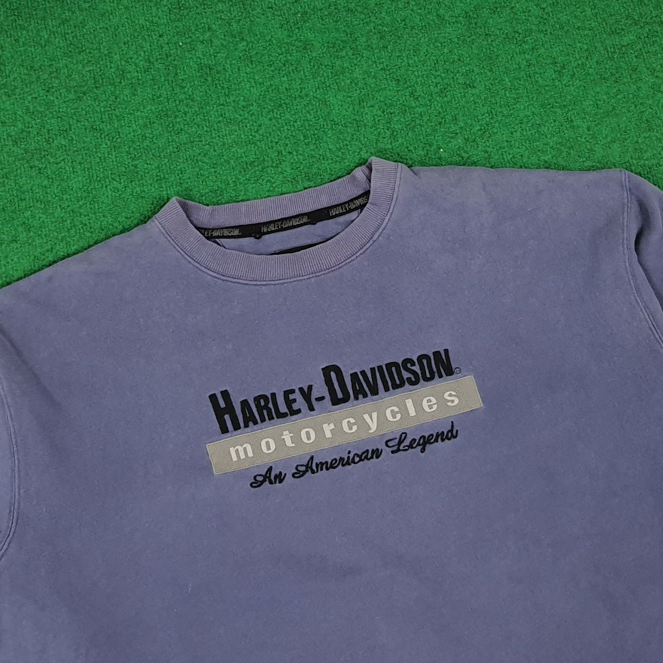Harley Davidson × Vintage Vintage Harley Davidson Motorcycles American Sweatshirt Size US XXL / EU 58 / 5 - 2 Thumbnail