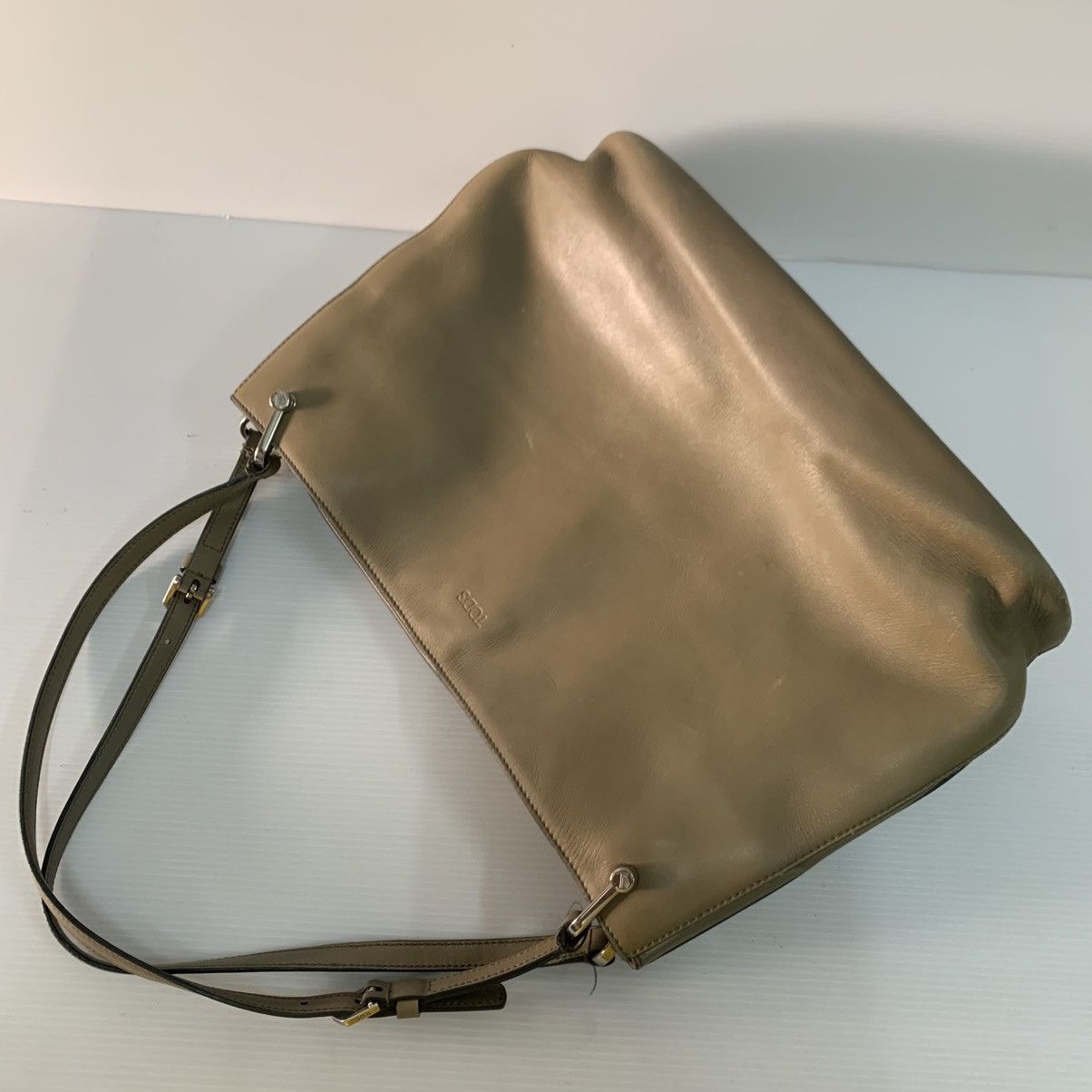 Tod's Tods Leather Shoulder Bag Size ONE SIZE - 16 Thumbnail