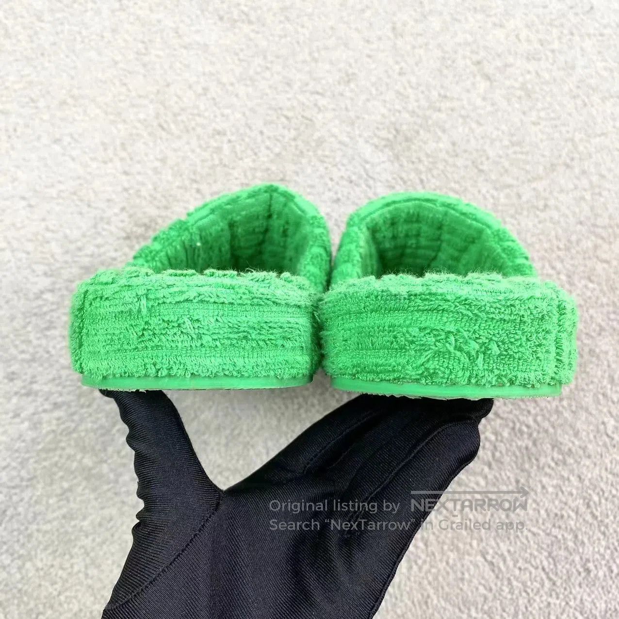 Bottega Veneta Bottega Veneta Towel slippers| Size US 8.5 / IT 38.5 - 7 Thumbnail