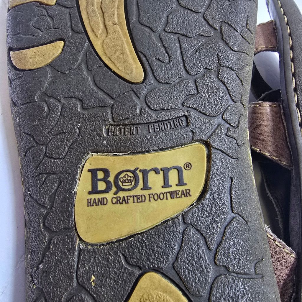 Born Born Brown Strappy Sandals Size US 10 / IT 40 - 6 Thumbnail