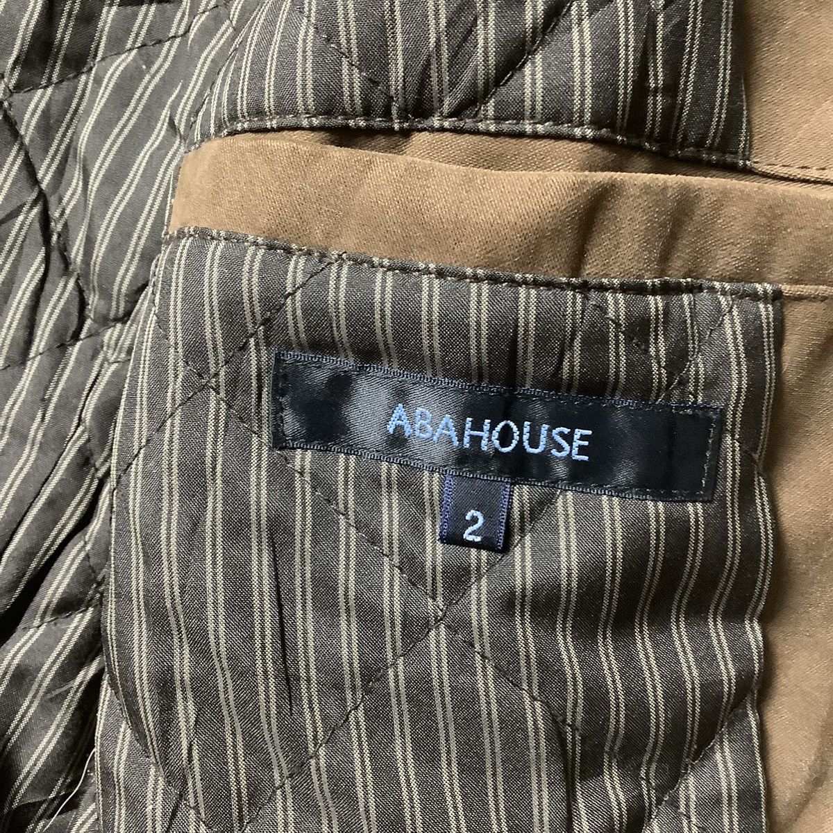 ABAHOUSE Vintage Abahouse N1 Deck Jacket Military Style Size US M / EU 48-50 / 2 - 7 Thumbnail