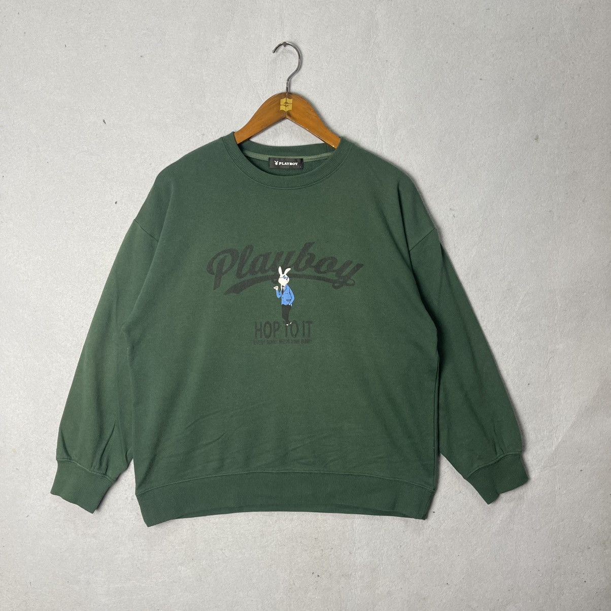Playboy Playboy Hop To It Graphic Sweatshirt Size US L / EU 52-54 / 3 - 1 Thumbnail