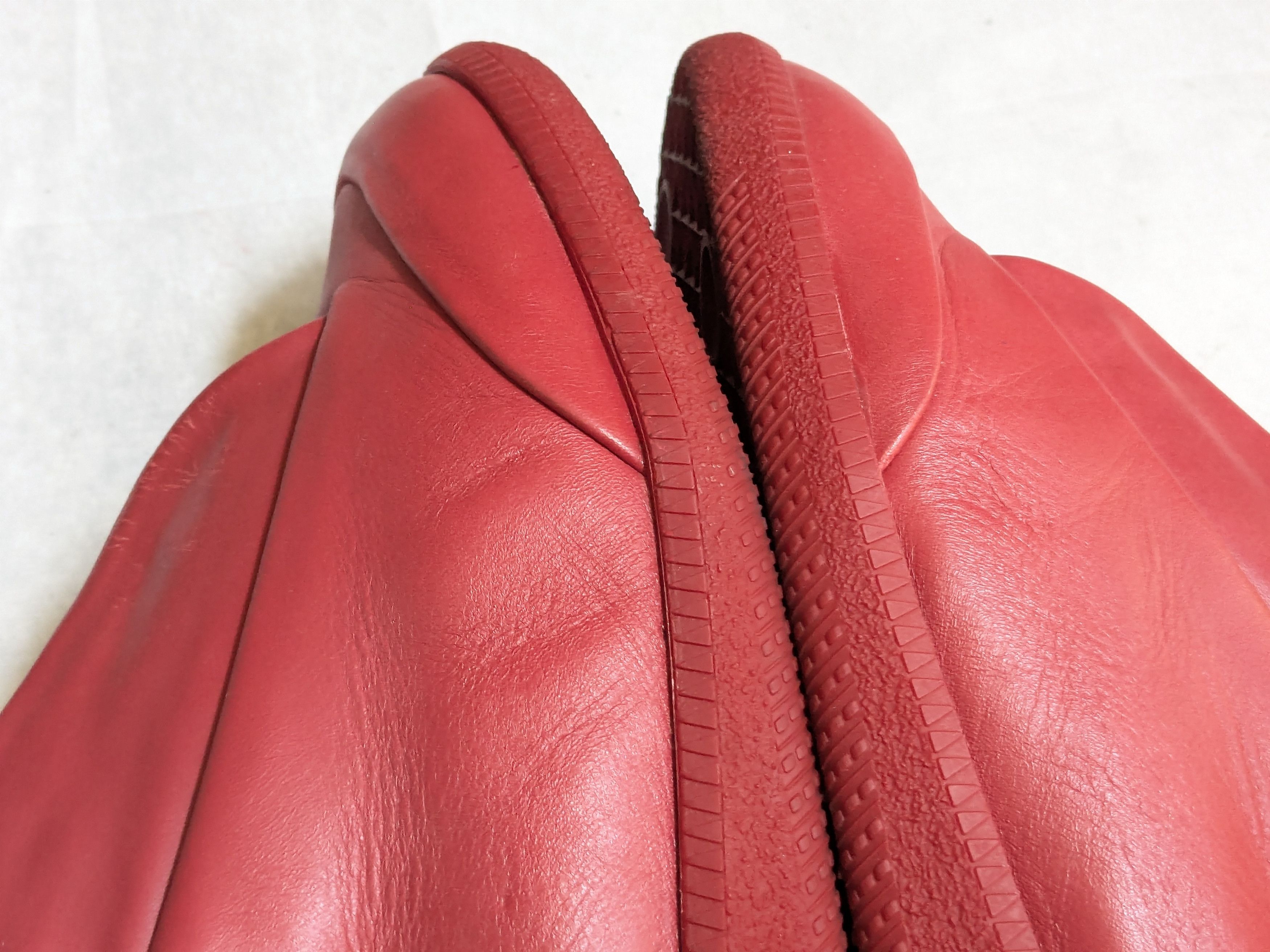 Maison Margiela Maison Margiela Future Sneakers Red 10 43 High Tops Leather Size US 10 / EU 43 - 10 Thumbnail