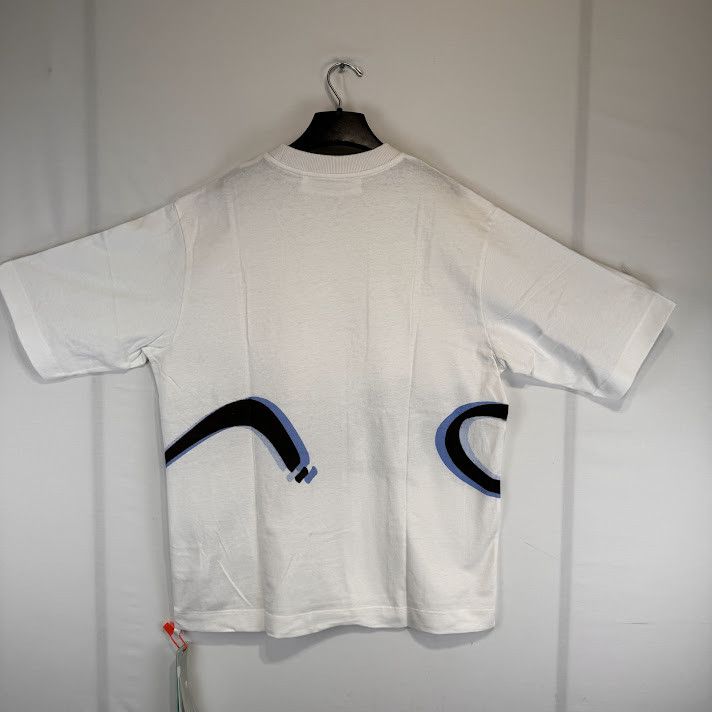 Off-White o1rshd1 Q:2 / GM Slim Short Sleeve Tee Shirt in White Size US L / EU 52-54 / 3 - 9 Thumbnail