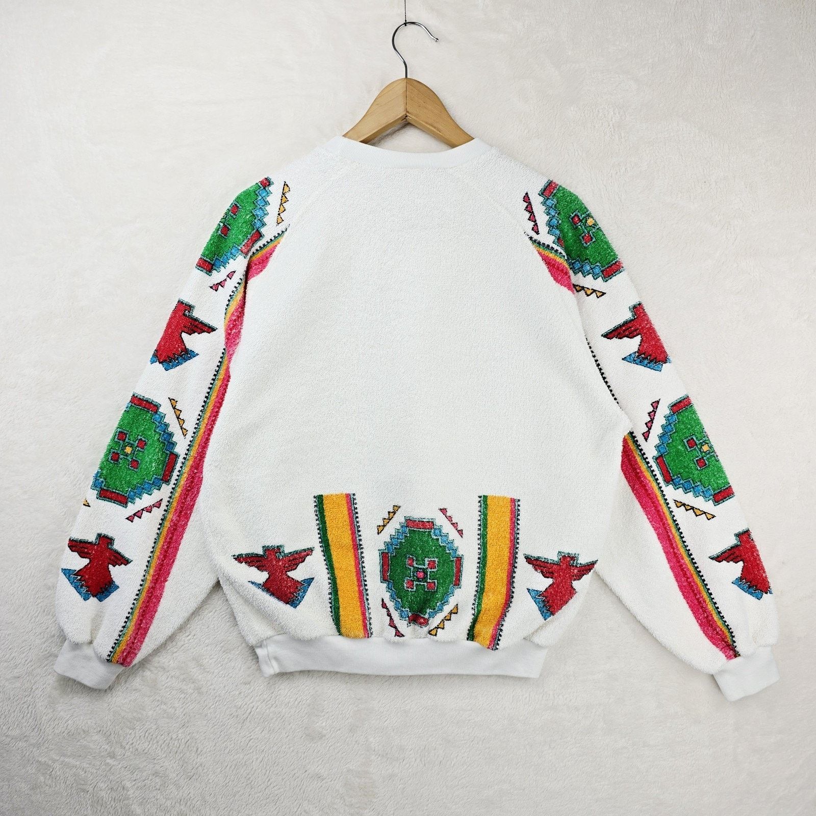 Other Vintage Pride of the West Terry Sweatshirt Medium Indian Size US M / EU 48-50 / 2 - 8 Thumbnail