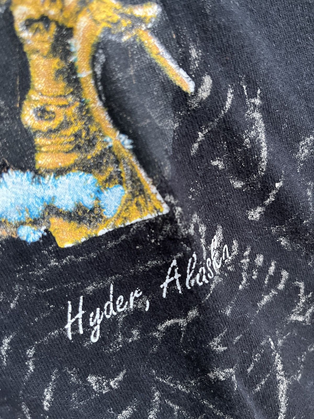 Other '93 John Pitcher Eagle Alaska Single Stitch Heavy T-shirt Size US XL / EU 56 / 4 - 8 Thumbnail