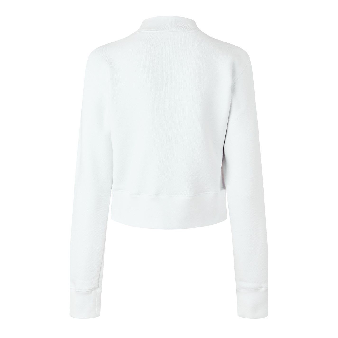 Palm Angels o1g2r1mq0325 Crew-Neck Sweater in White Size XXS / US 00 / IT 34 - 2 Thumbnail