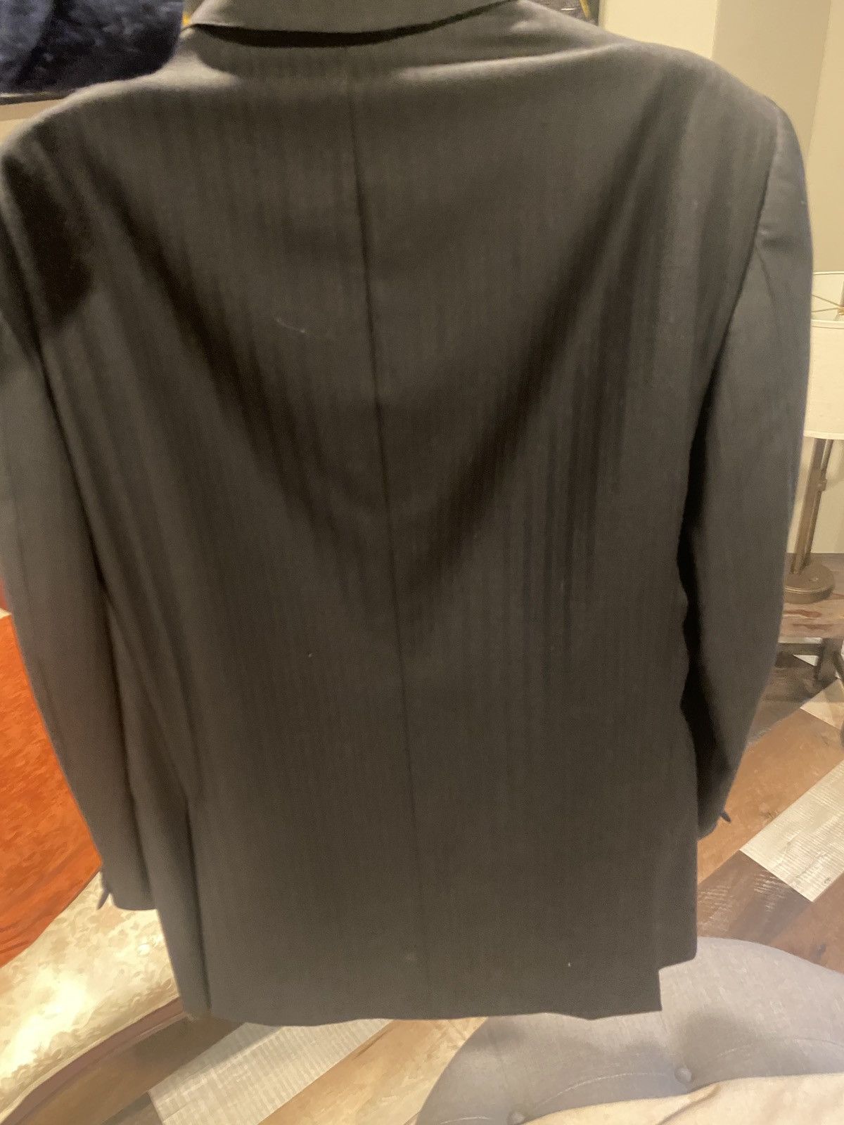 Ermenegildo Zegna Ermenegildo Zegna Trofeo Pinstripe Suit – Size 44L / 38W Size 44L - 2 Thumbnail