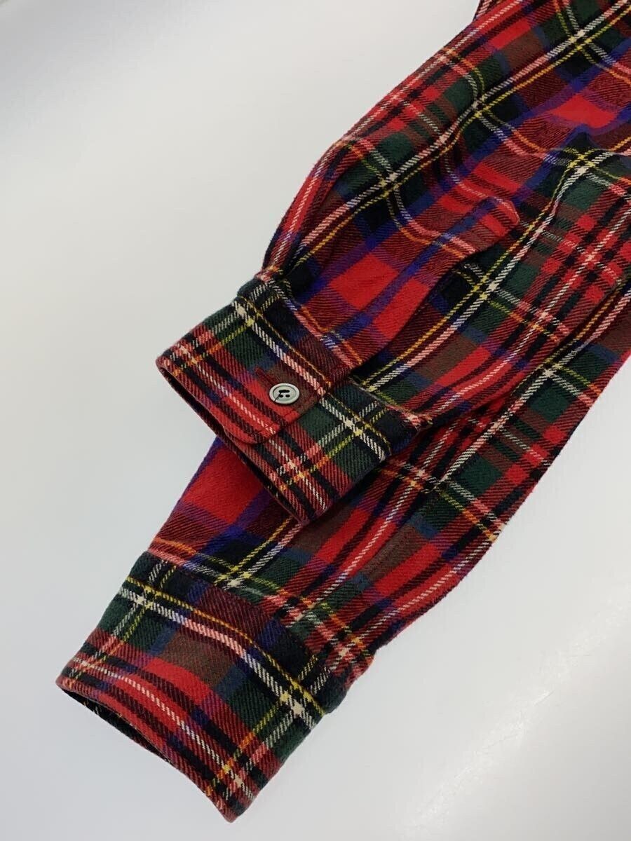 Comme des Garcons × Comme des Garcons Homme Reconstructed Plaid Button Shirt Size US M / EU 48-50 / 2 - 3 Thumbnail