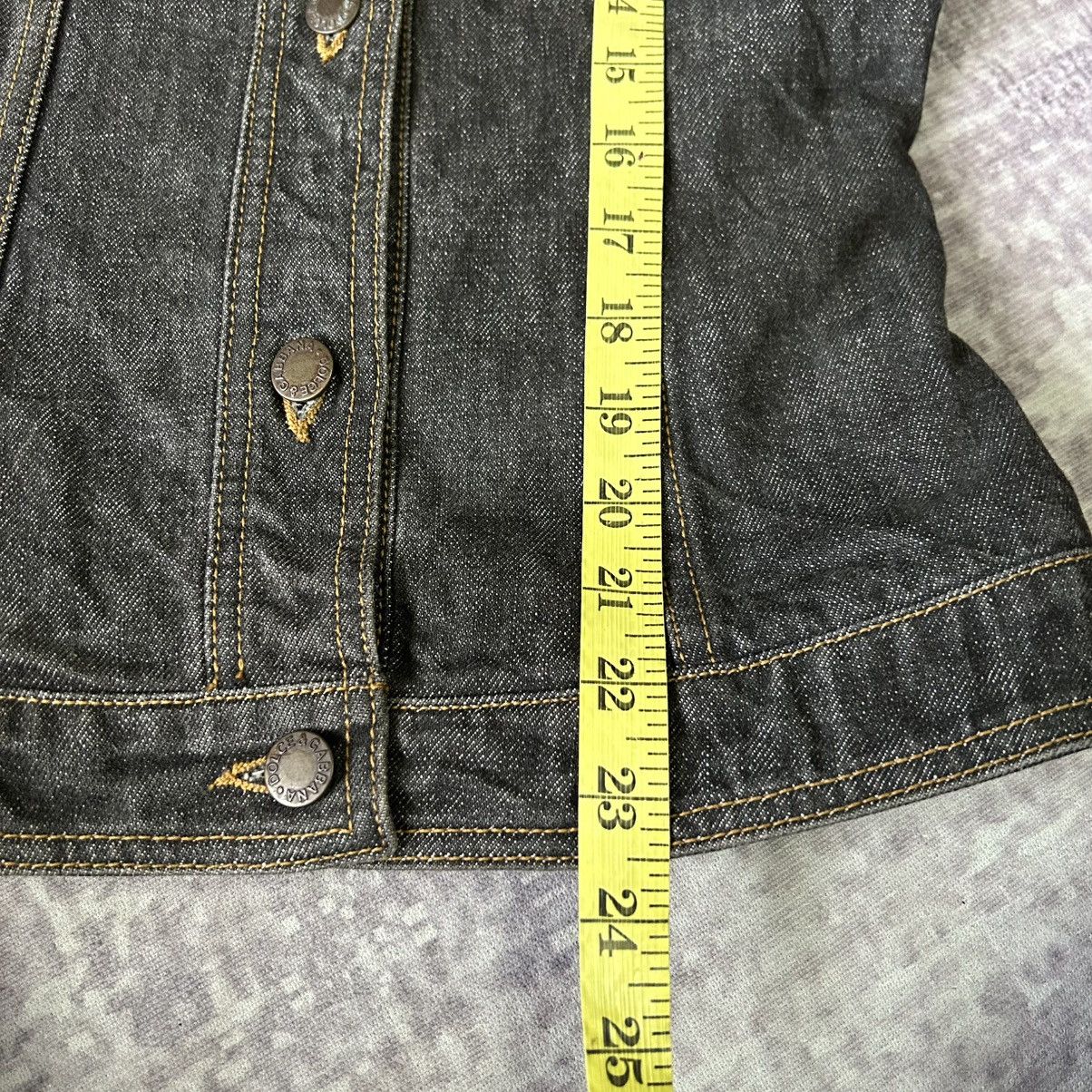Dolce & Gabbana Dolce Gabbana Denim Jacket Size XXS / US 00 / IT 34 - 16 Thumbnail