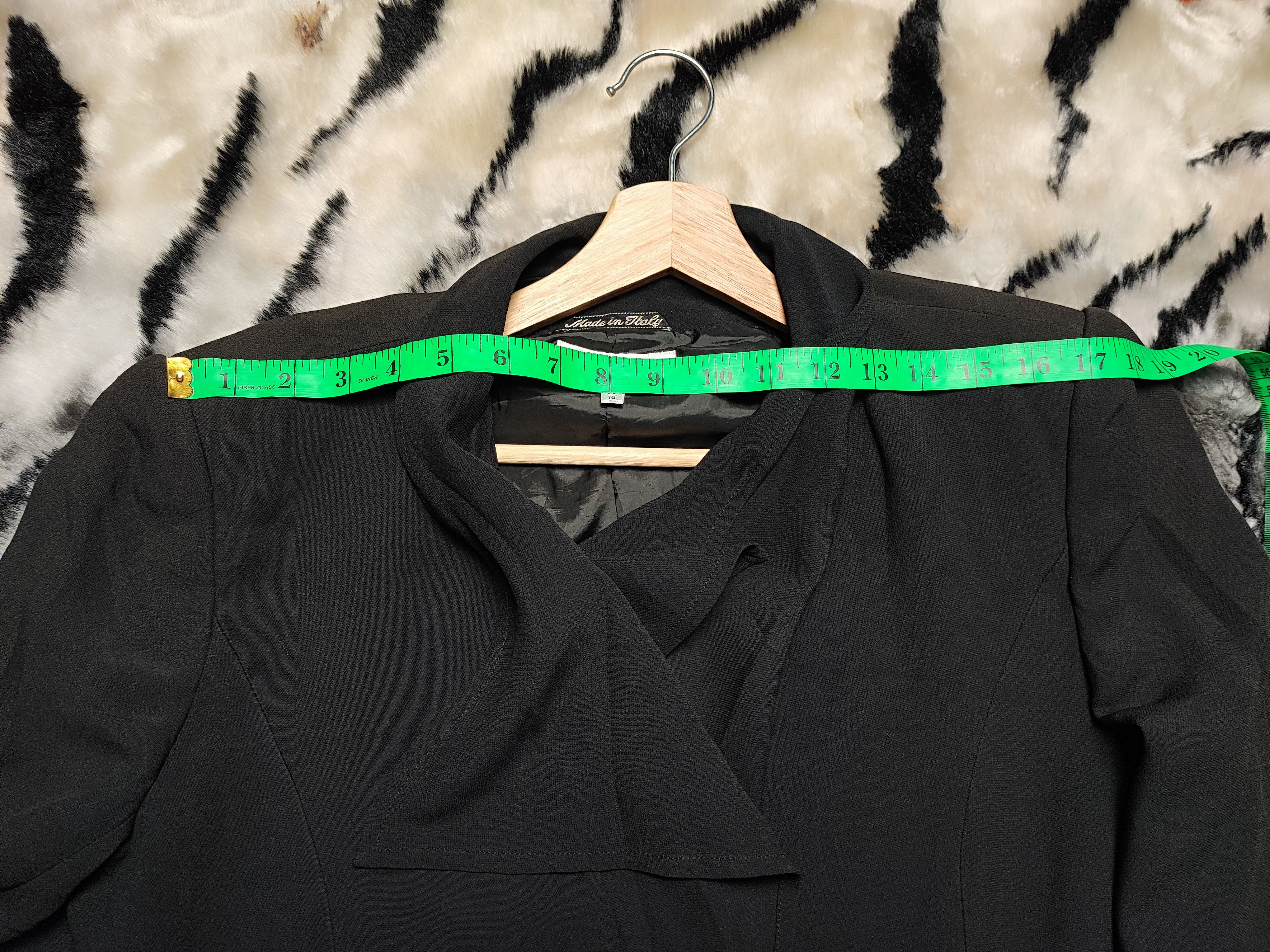 Giovanni Valentino × Valentino × Vintage Vintage Valentino Miss V Velvet Blazer Suit Size 48R - 9 Thumbnail