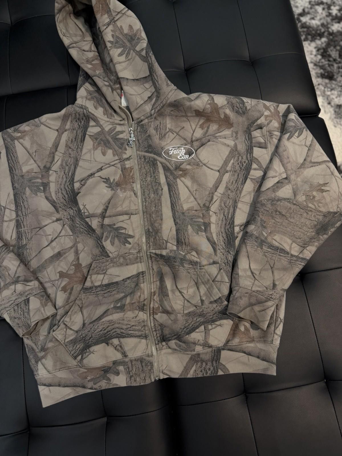 Other M - F**k EM NY Camp Zip Up Hoodie Brand New Authentic Size US M / EU 48-50 / 2 - 2 Thumbnail