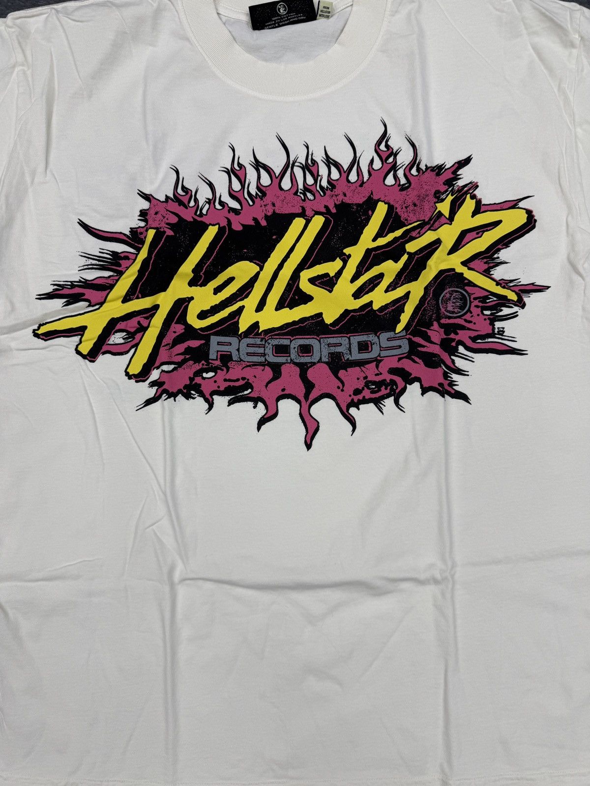 HELLSTAR Hellstar Records T-Shirt Size US XL / EU 56 / 4 - 2 Thumbnail