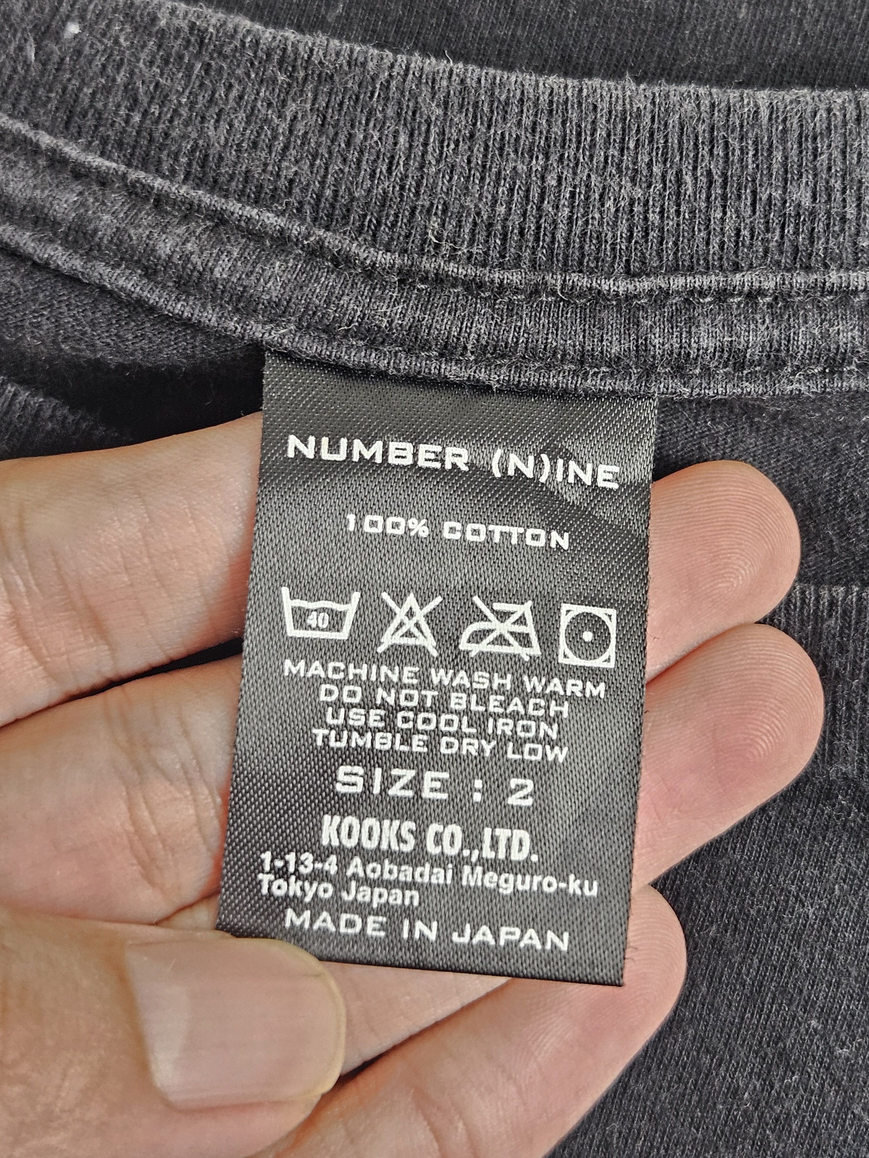 Number (N)ine Number Nine Seattle Kurt Cobain Minoru Hiratani shirt Size US M / EU 48-50 / 2 - 5 Thumbnail