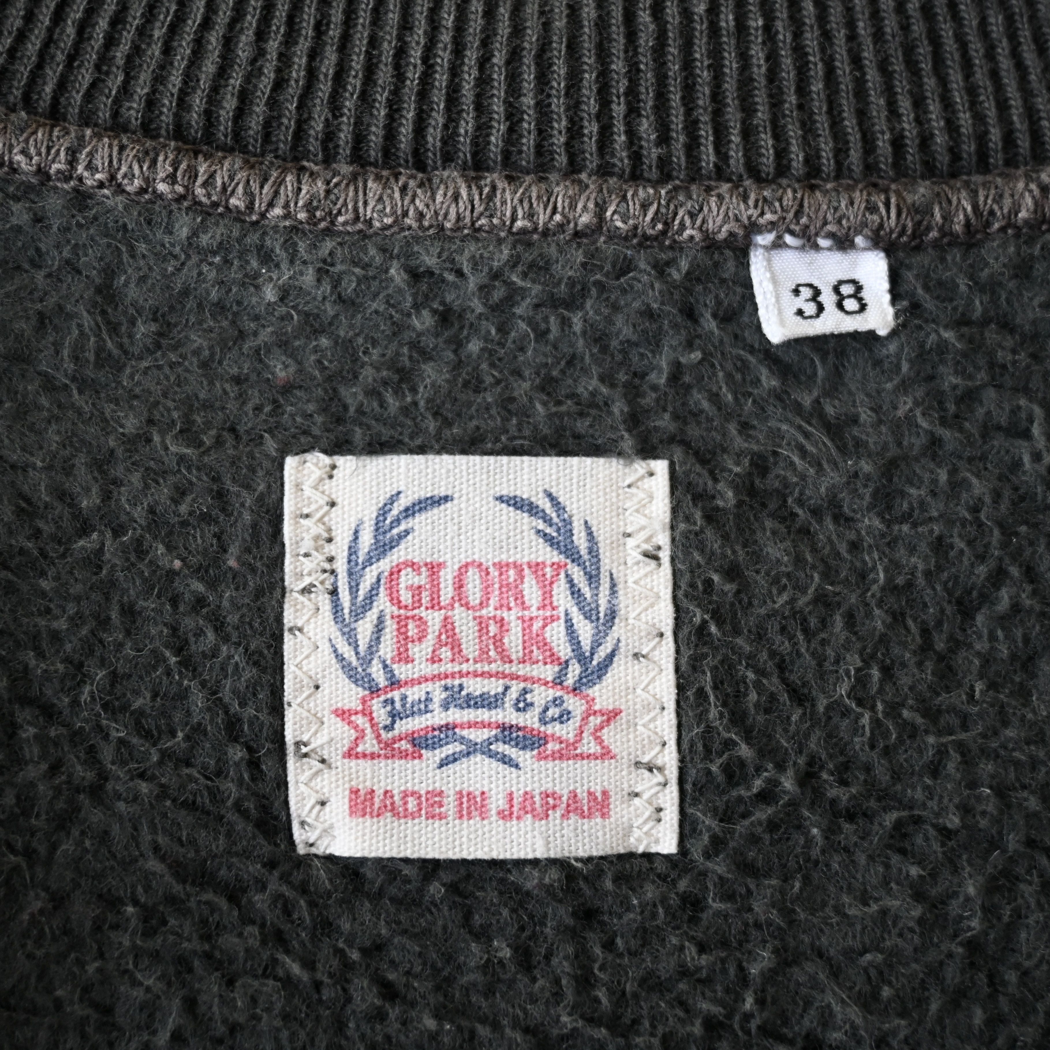 The Flat Head GLORY PARK by FLAT HEAD half-zip sweatshirt made in Japan Size US S / EU 44-46 / 1 - 12 Thumbnail