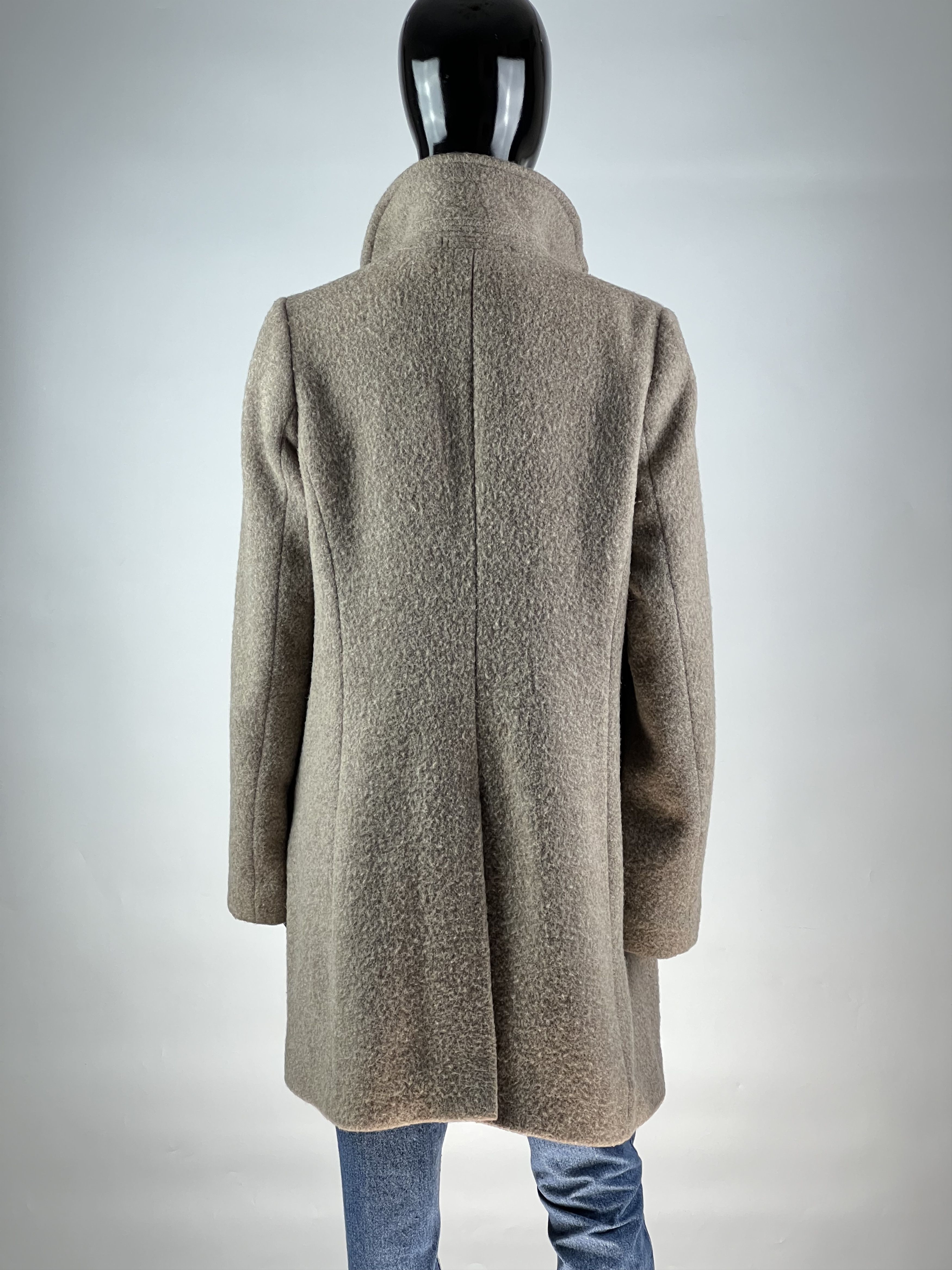Japanese Brand × Uniqlo Uniqlo Beige Wool Heavy Coat Size S / US 4 / IT 40 - 3 Thumbnail