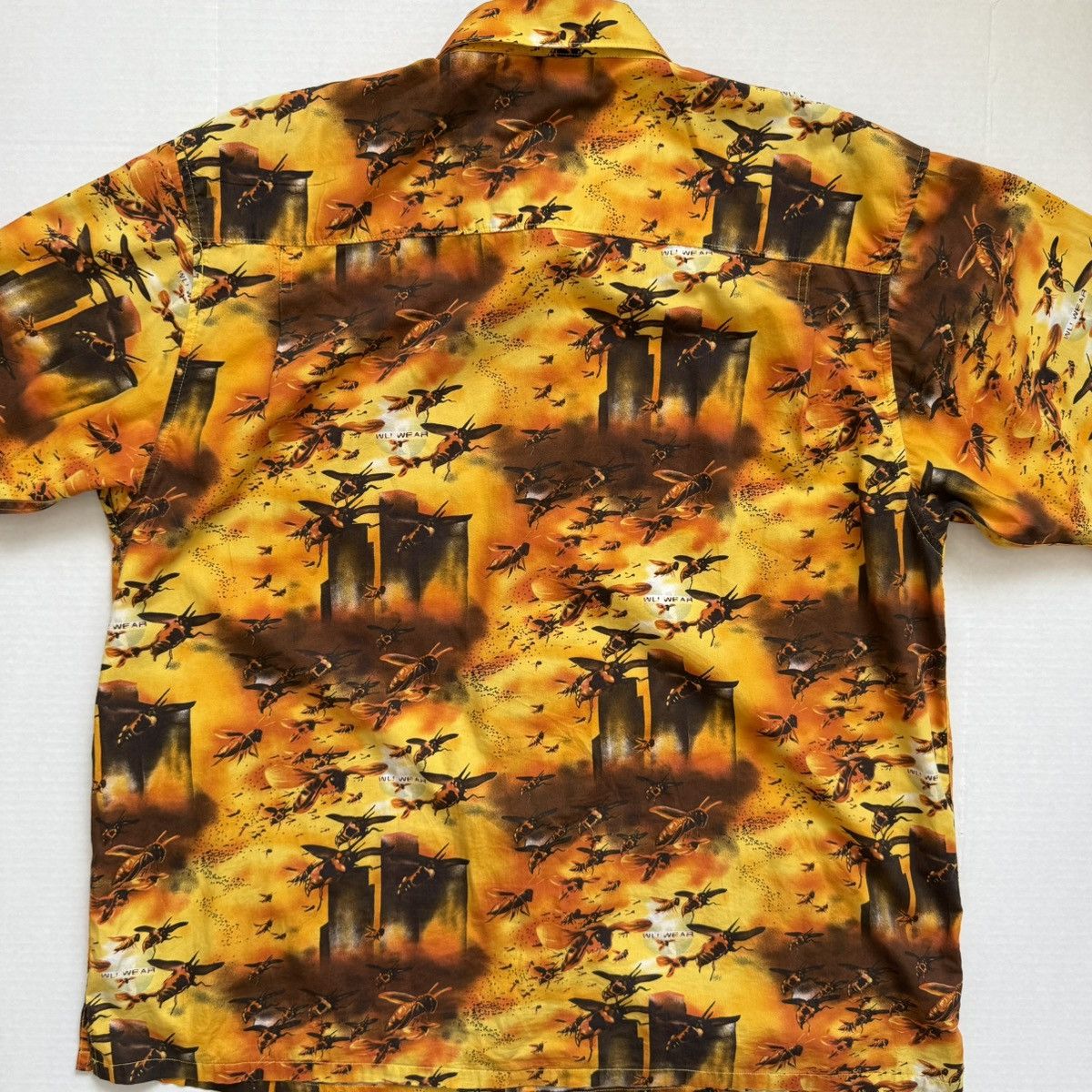 Wu-Tang Clan 🔴Wu-Wear Shirt Size 2XL Original Wu-Tang Button Up Vintage Size US XXL / EU 58 / 5 - 4 Thumbnail