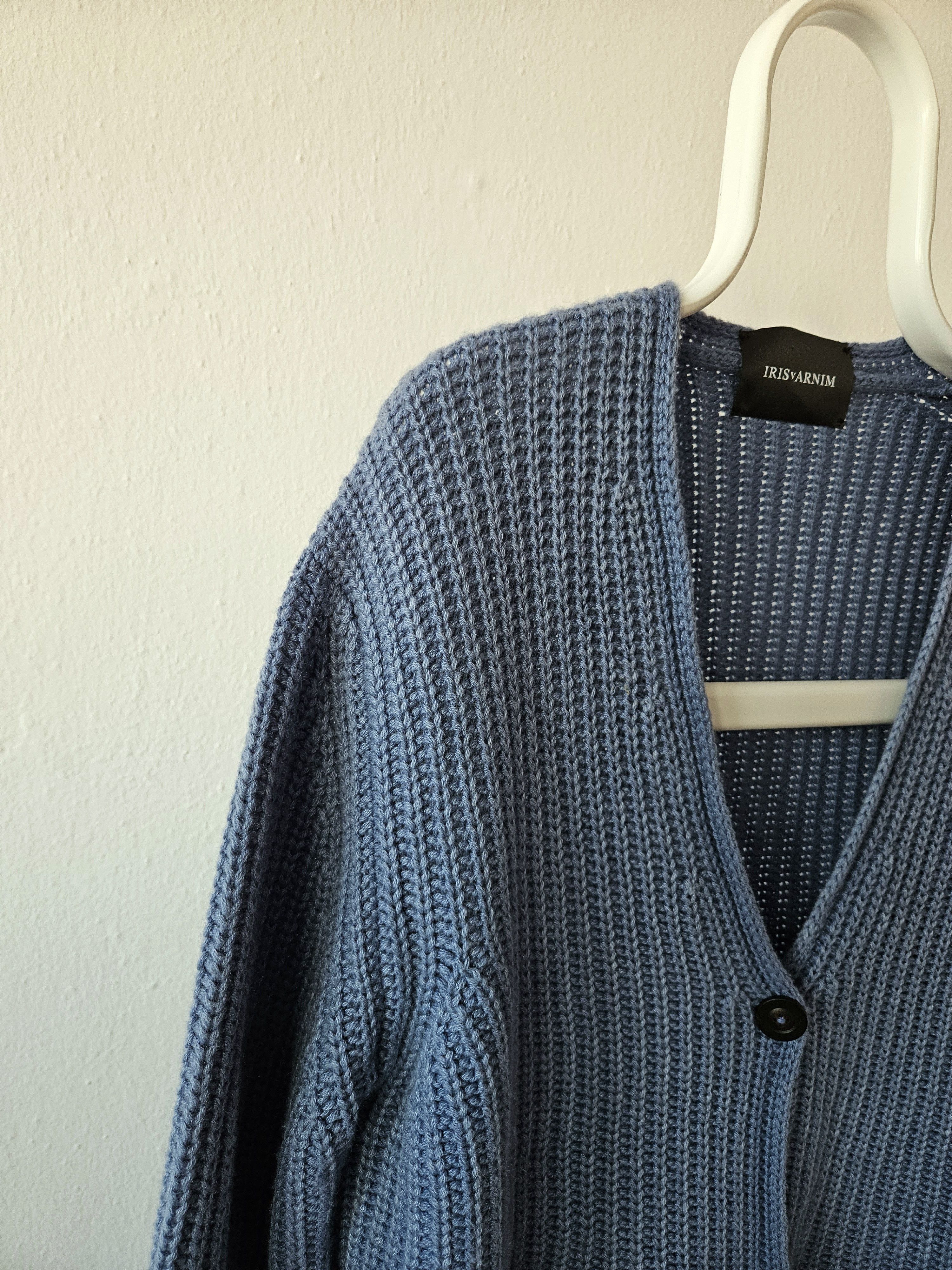 Iris von Arnim Iris von Arnim cable knit oversized cashmere cardigan Size ONE SIZE - 4 Thumbnail