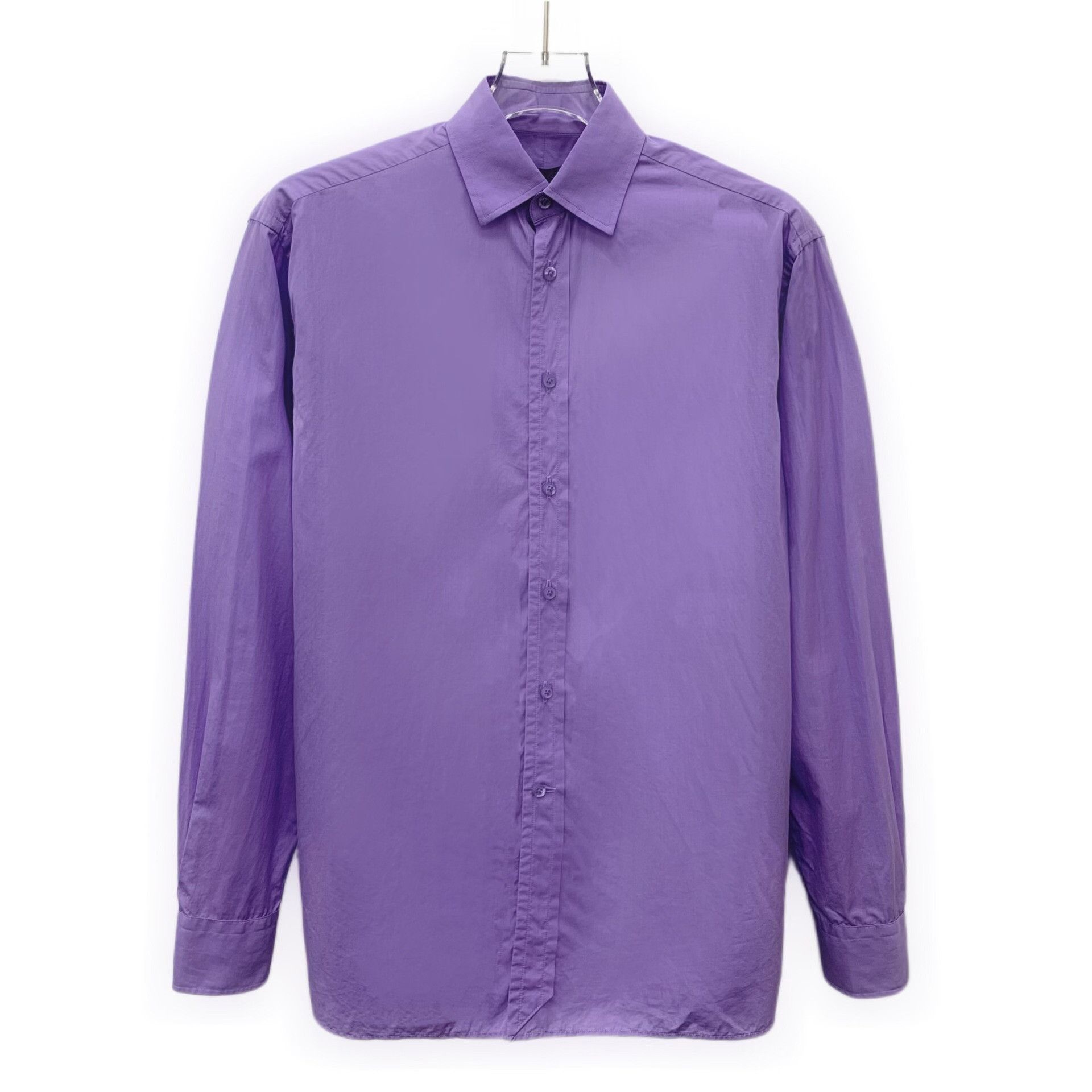 Other Cotton Purple Button Up M Women Size M / US 6-8 / IT 42-44 - 1 Thumbnail