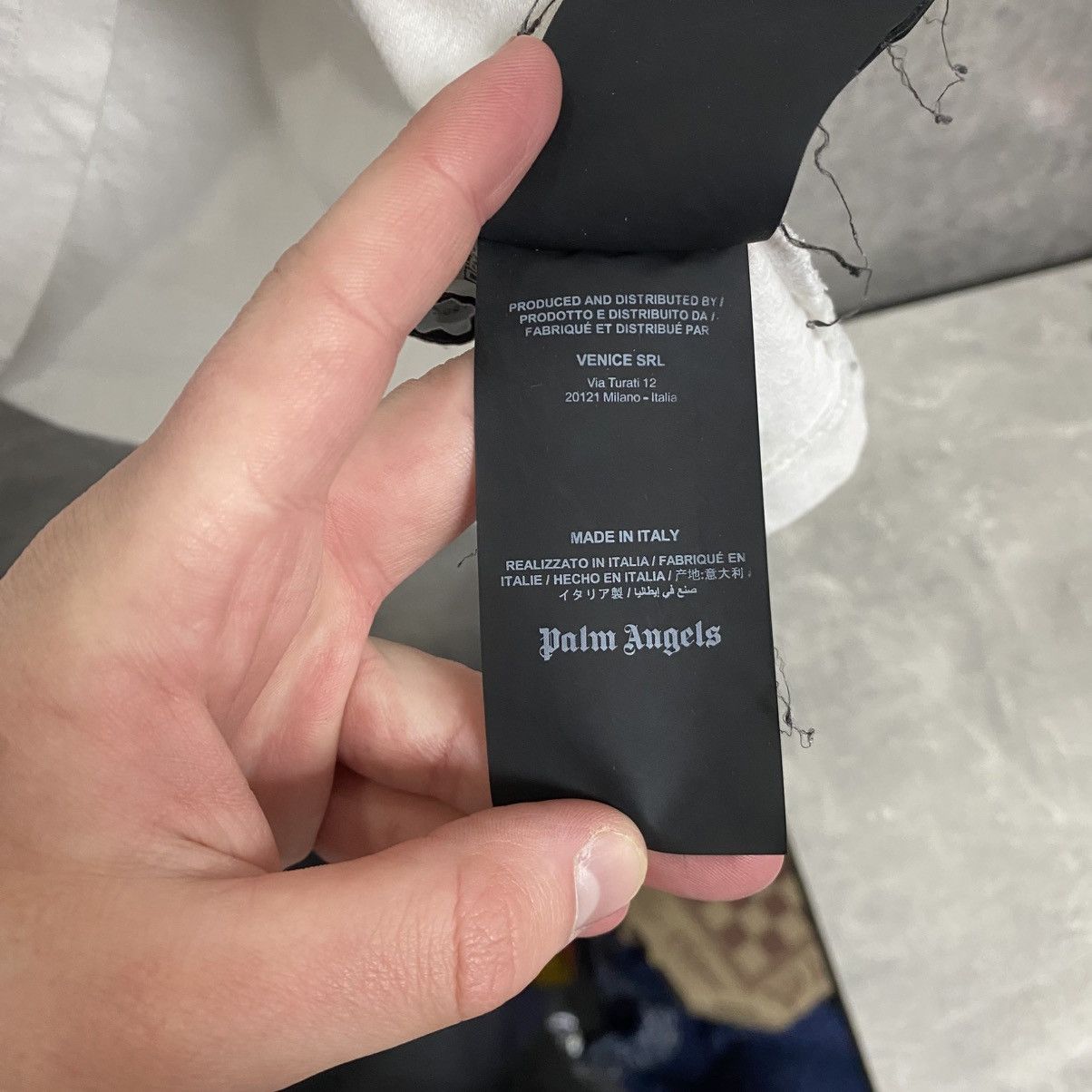 Palm Angels Palm Angels Bear T-Shirt Size US M / EU 48-50 / 2 - 15 Thumbnail