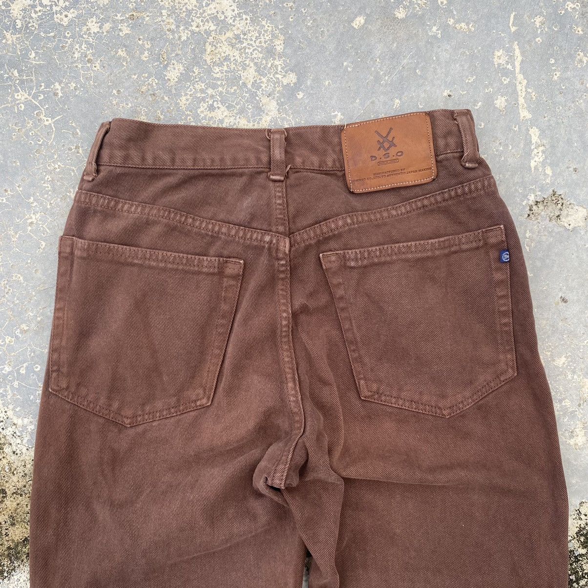 Japanese Brand × Spellbound spellbound D.S.O made in japan non selvedge denim jeans Size US 26 / EU 42 - 12 Thumbnail