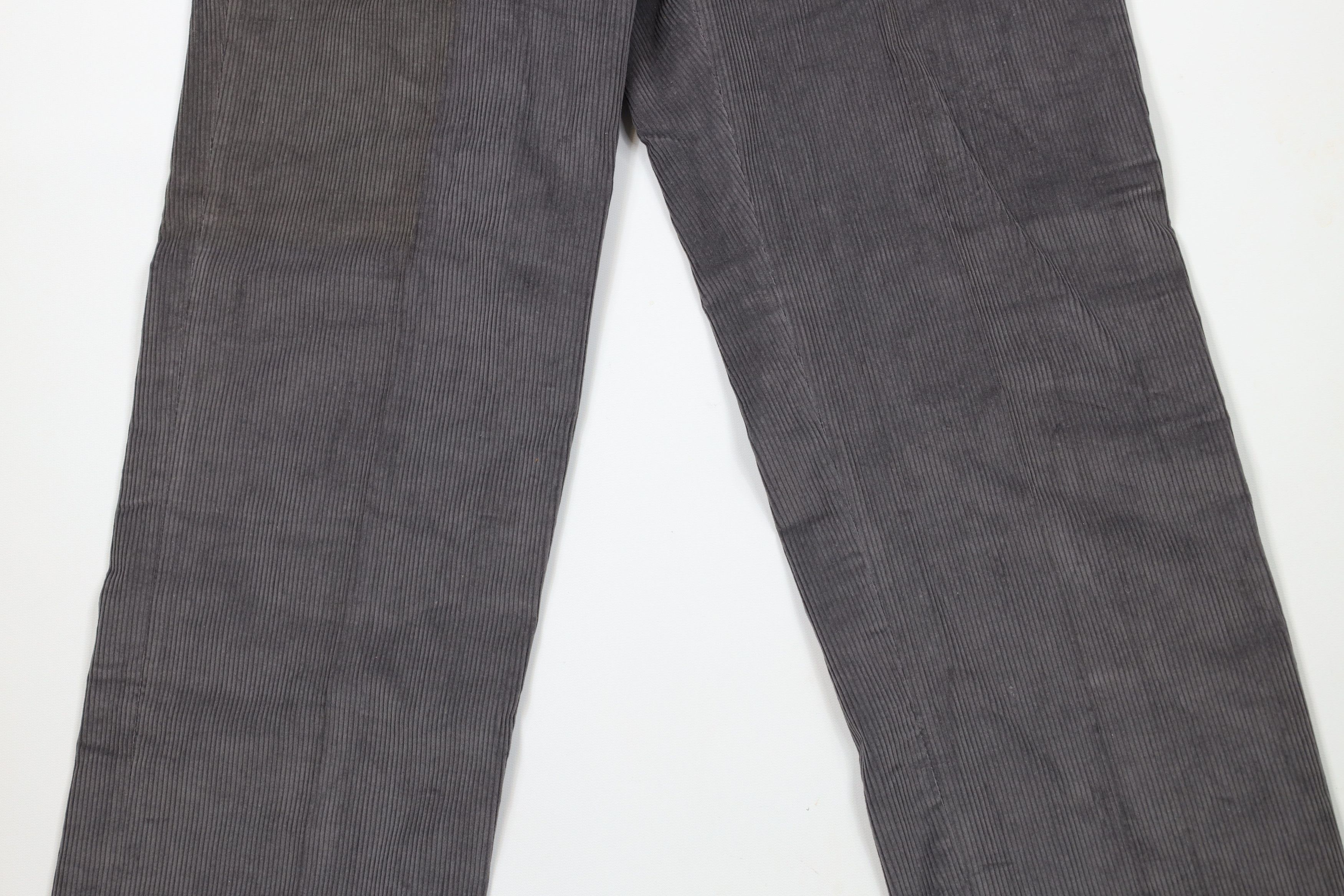 Vintage Deadstock Vintage 90s Streetwear Corduroy Chino Pants Size US 30 / EU 46 - 3 Thumbnail