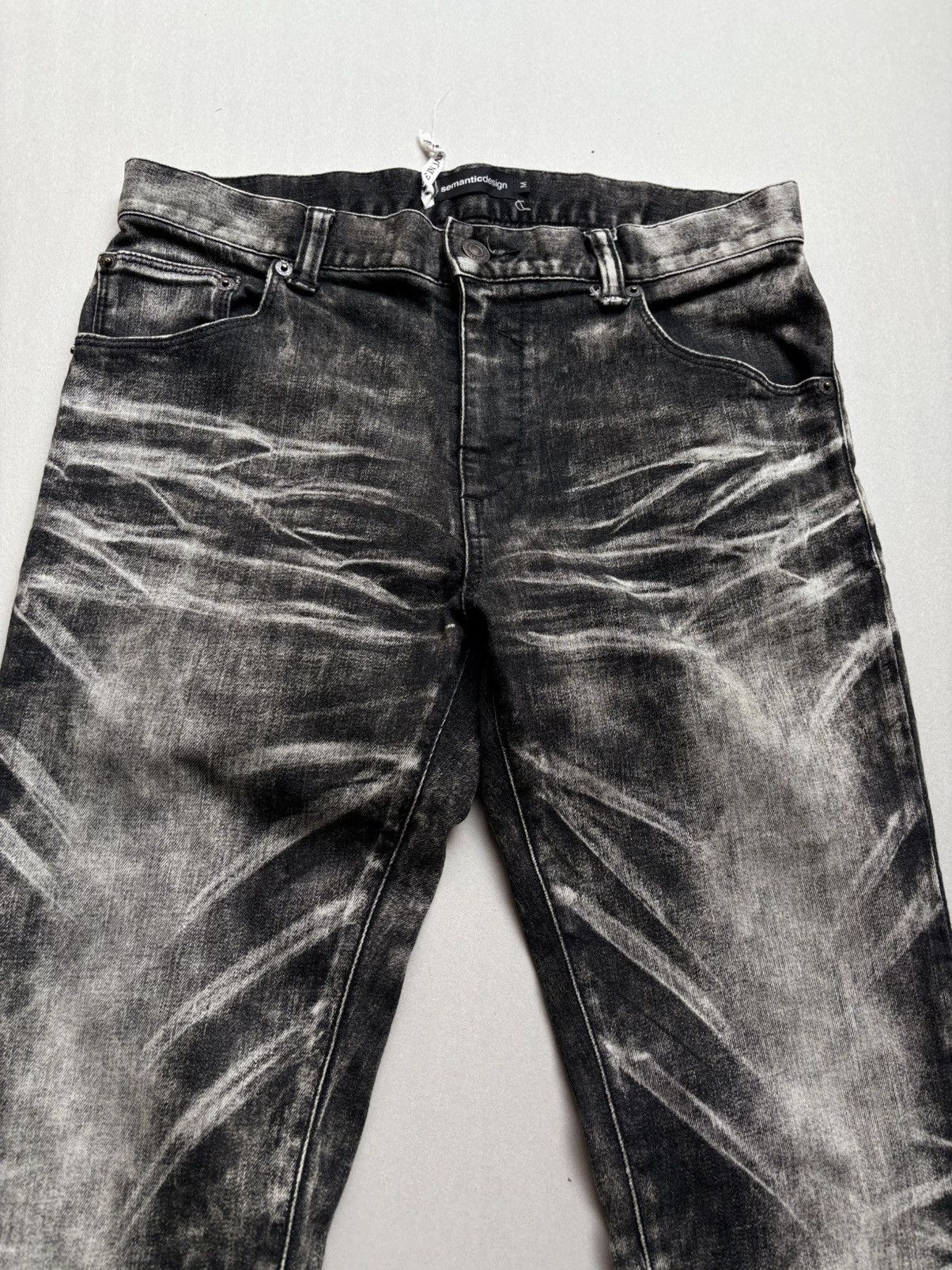 semanticdesign Lace up flare jeans LHSIZE29 Size US 29 - 3 Thumbnail