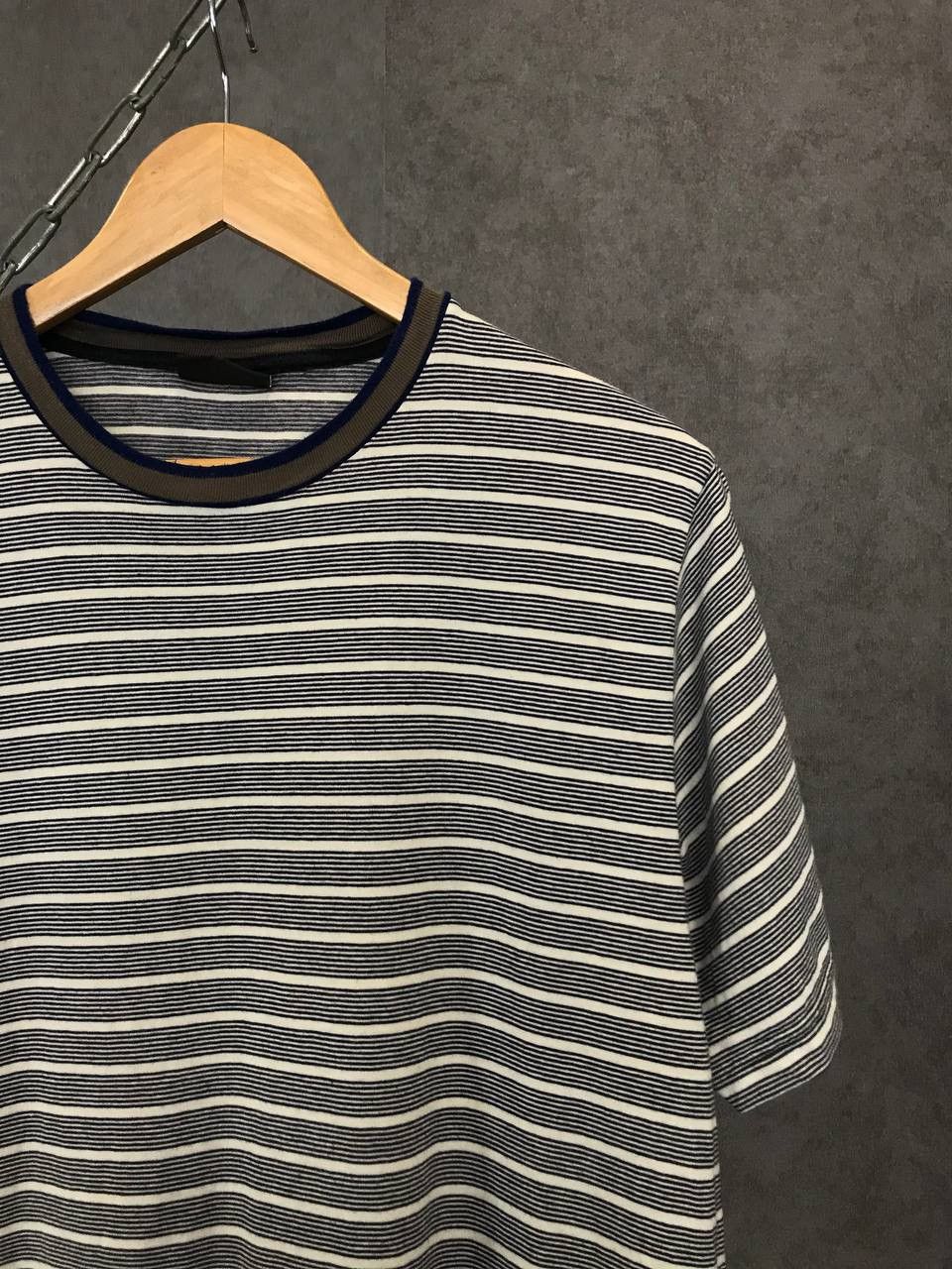 Designer Paul Smith designer striped tee Size US L / EU 52-54 / 3 - 2 Thumbnail
