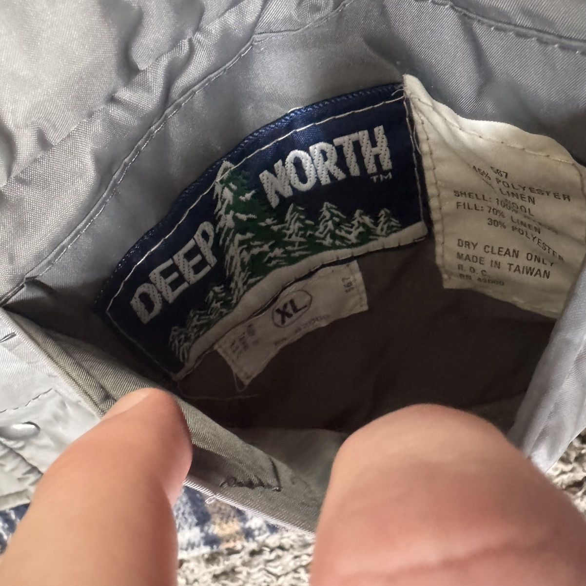Vintage Vintage Deep North Reversible Vest XL Size US XL / EU 56 / 4 - 2 Thumbnail