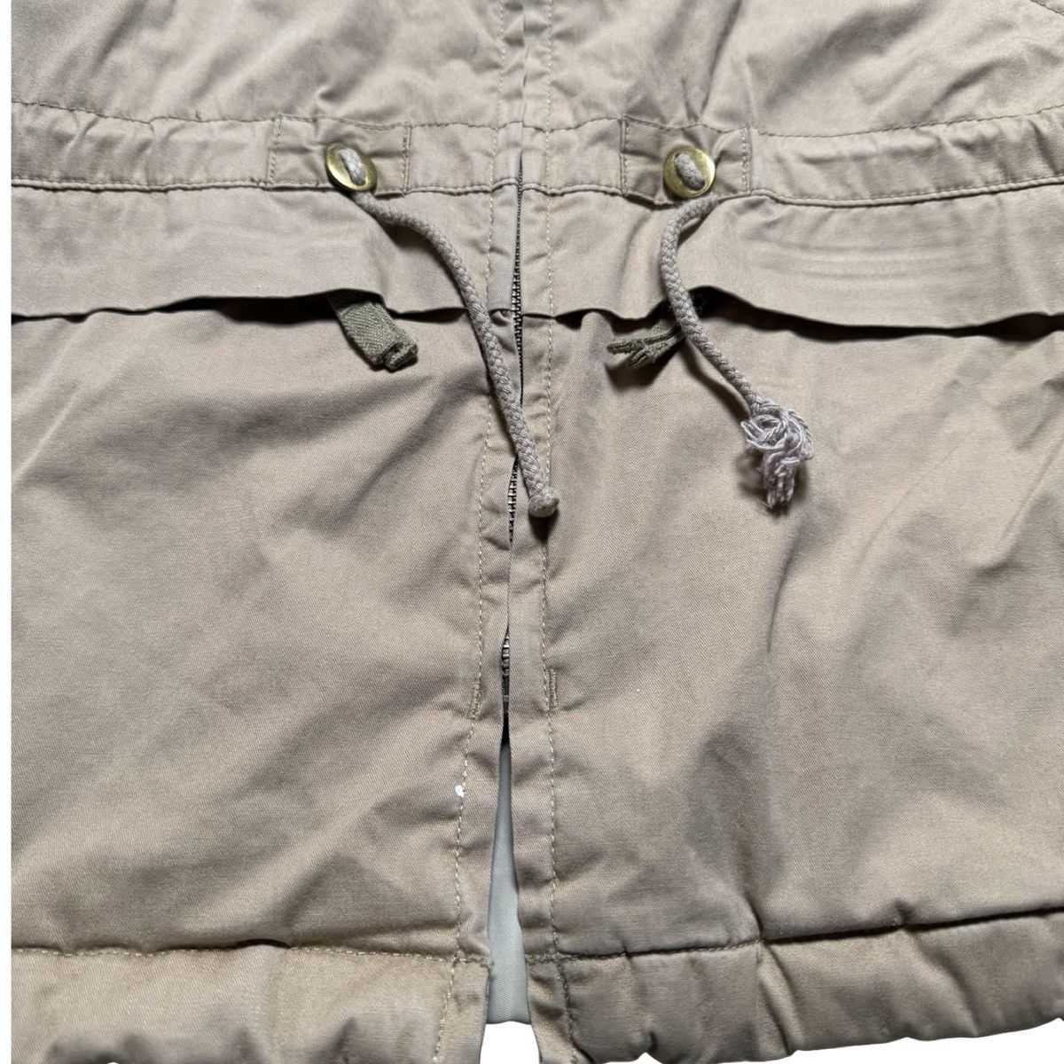 Gap Vintage Gap Utility Cargo Jacket Wind Breaker Beige Mens M Size US M / EU 48-50 / 2 - 2 Thumbnail