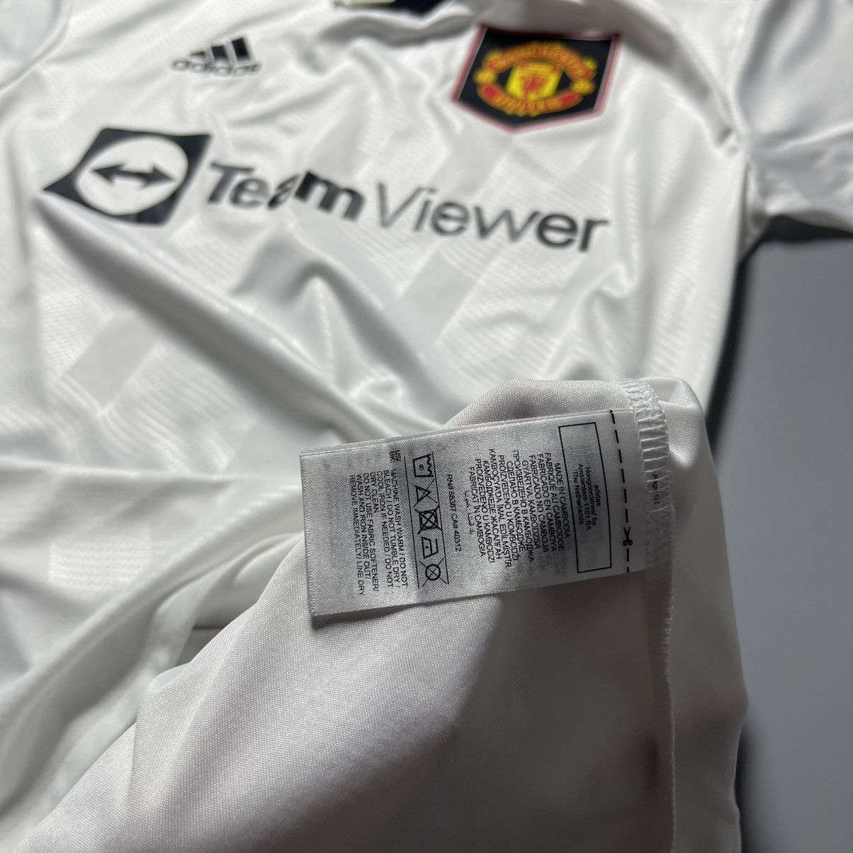 Adidas MAN UNITED ADIDAS 2022/2023 SOCCER AWAY JERSEY #93 MAINOO Size US S / EU 44-46 / 1 - 10 Thumbnail