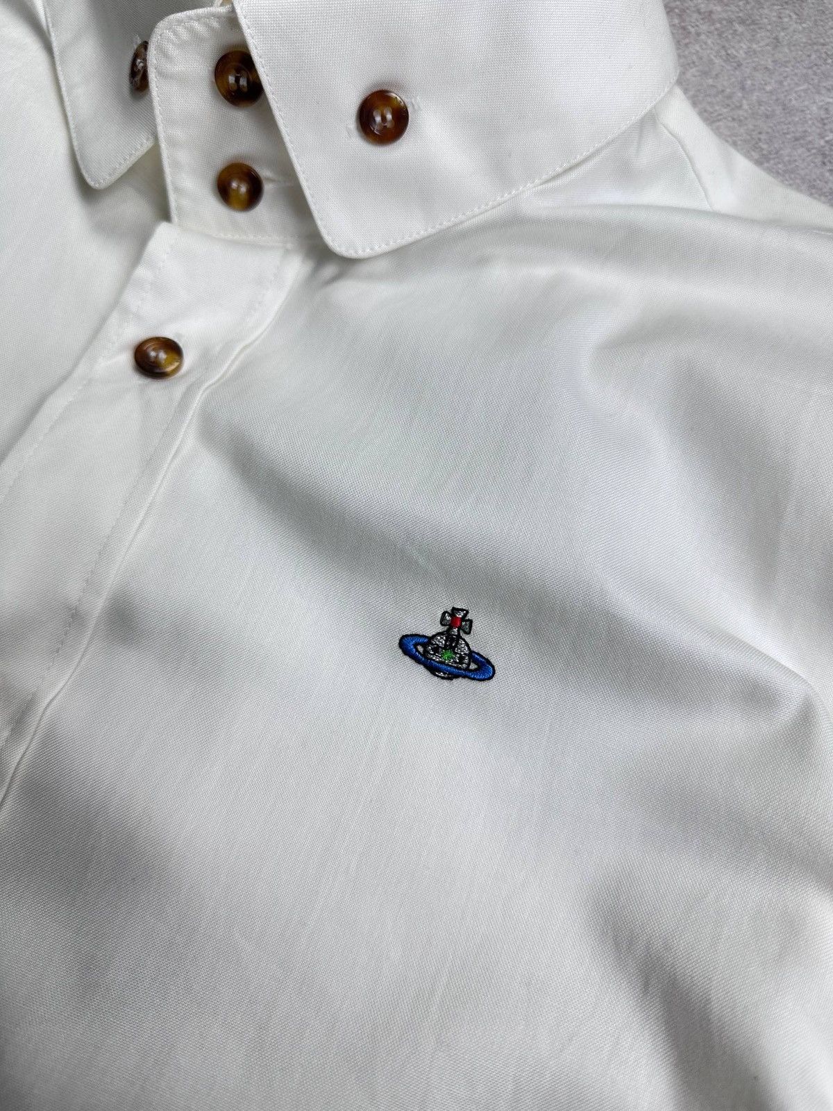 Vivienne Westwood Vivienne Westwood Orb Saturn Logo T-shirt 50|M Size US M / EU 48-50 / 2 - 3 Thumbnail
