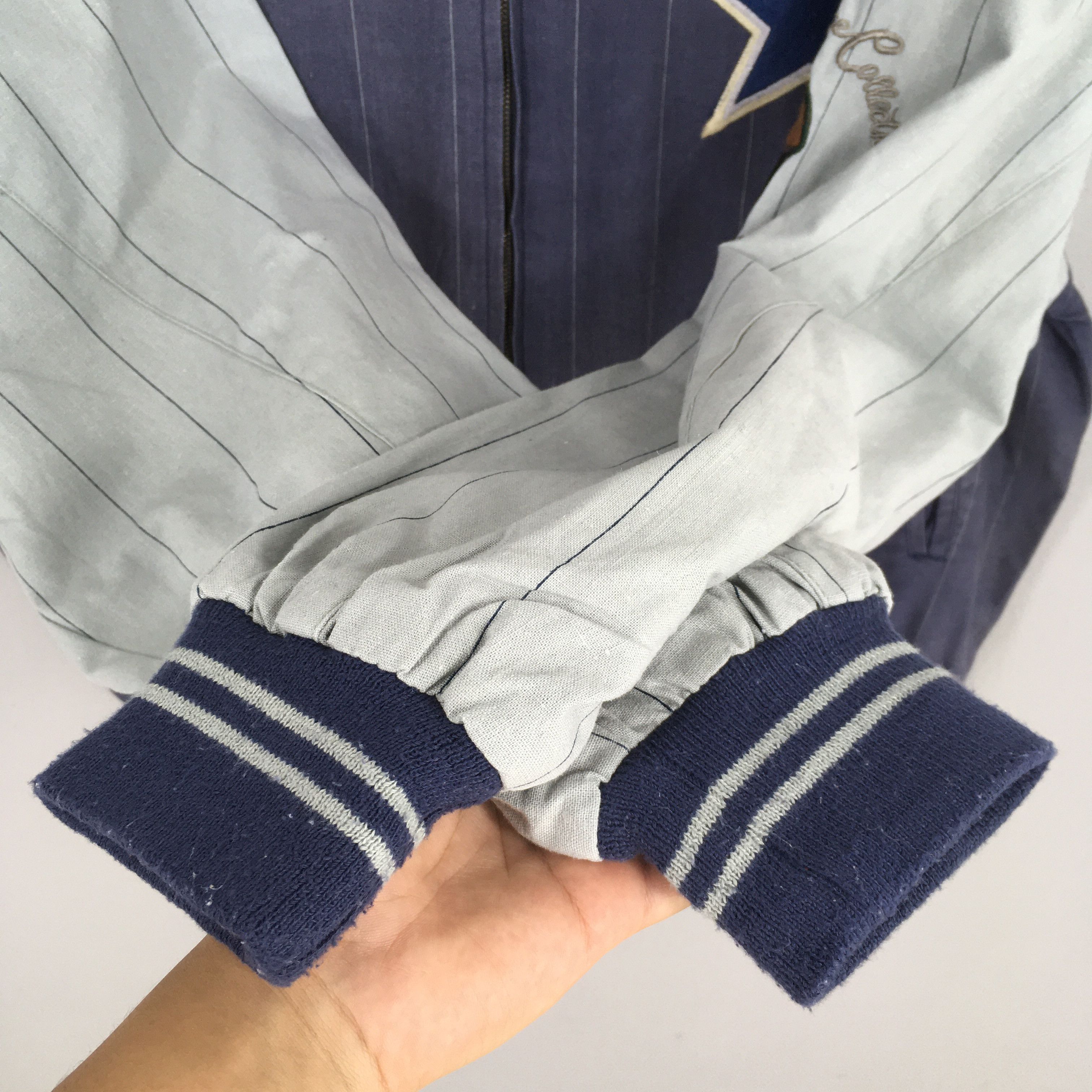 NFL Vintage 90s Dallas Cowboys NFL Varsity Jacket Medium Size US M / EU 48-50 / 2 - 6 Thumbnail