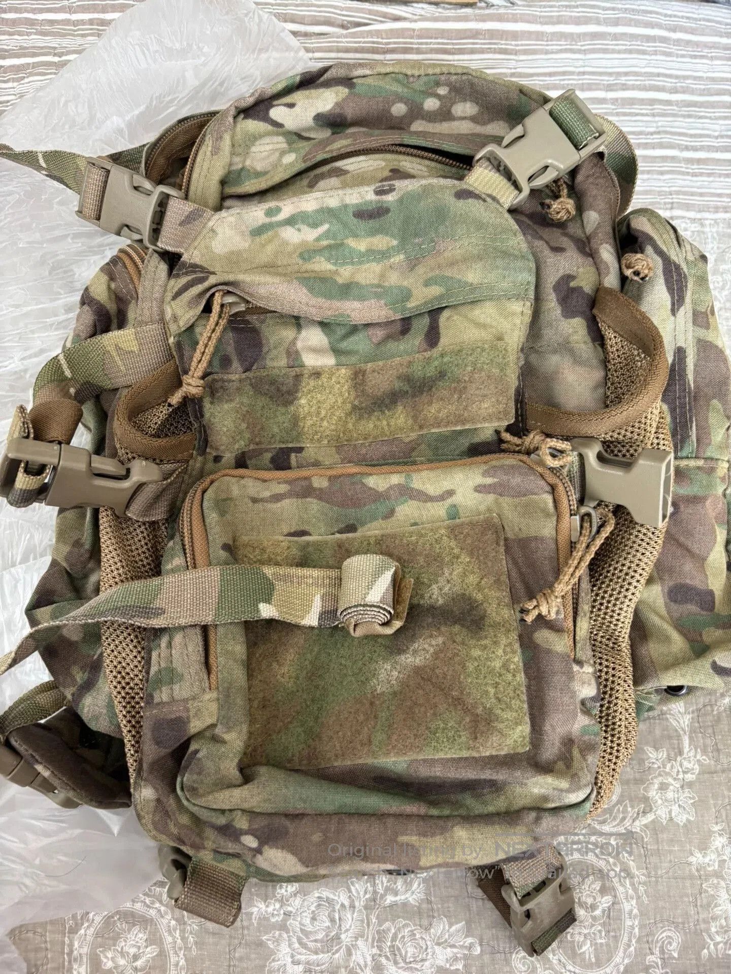 Japanese Brand T3 Gear Camo EOD Tactical Backpack. Size ONE SIZE - 5 Thumbnail