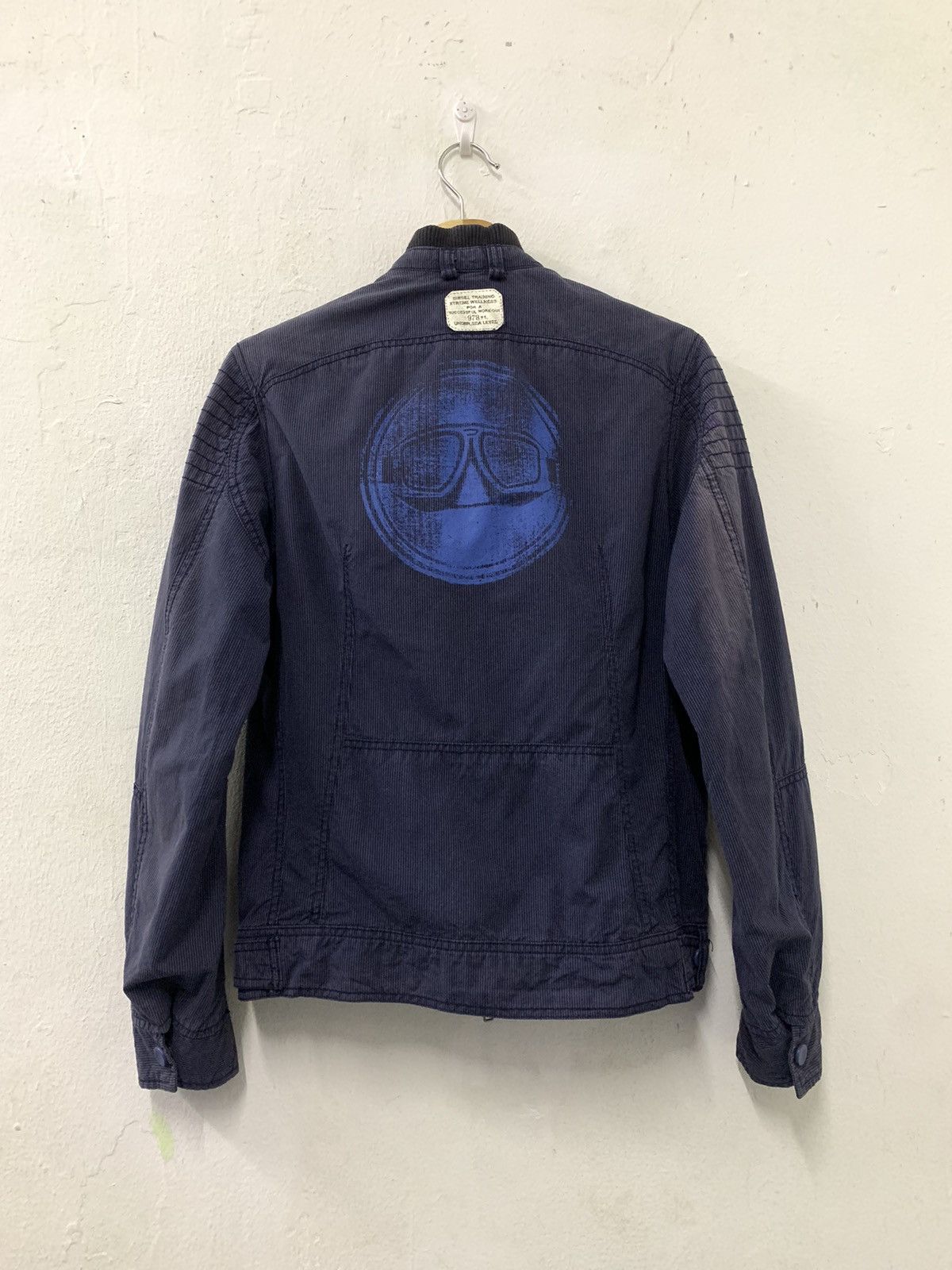 Diesel DIESEL Faded Jacket Size S / US 4 / IT 40 - 2 Thumbnail