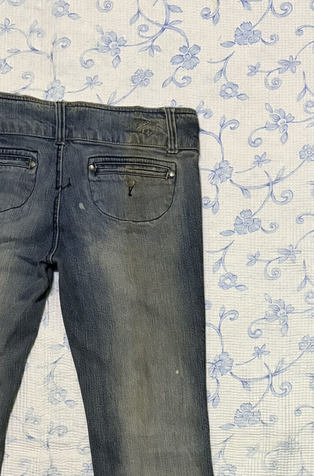 Vintage Hydrophonic Streetwear Jeans Flared Denim Size US 32 / EU 48 - 12 Thumbnail