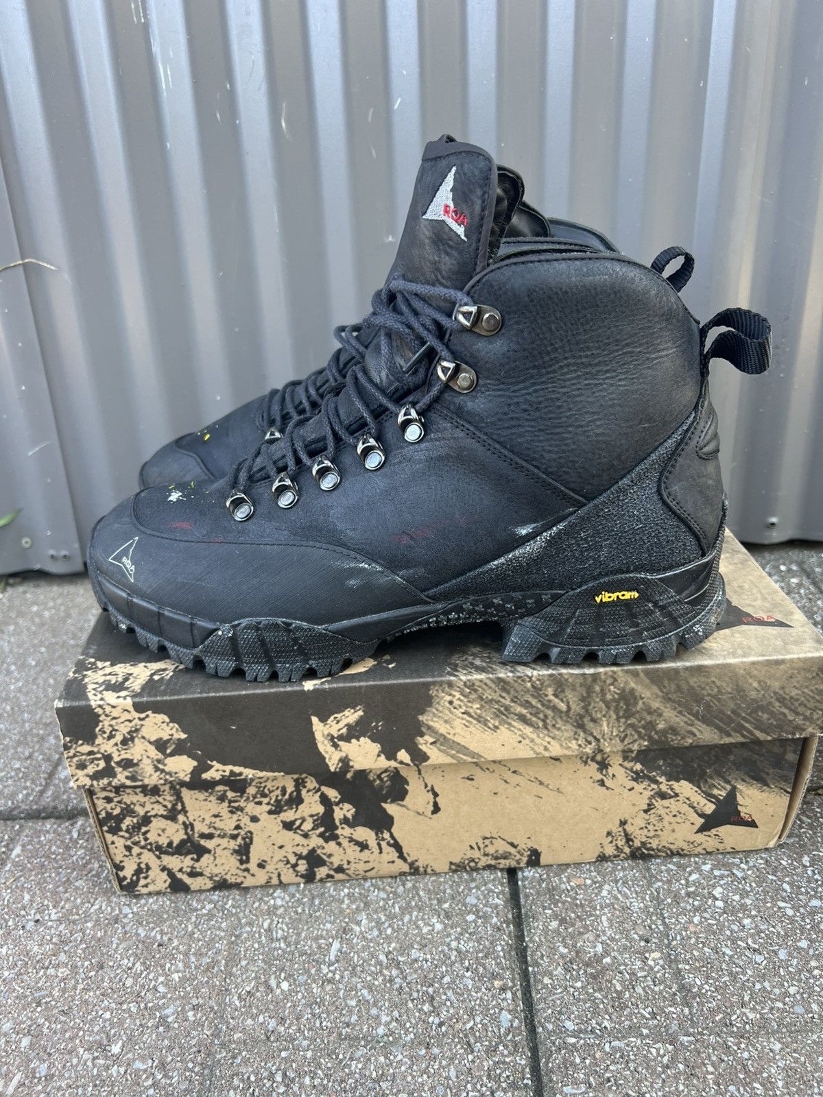 ROA Roa Hiking Boots Size US 11 / EU 44 - 11 Thumbnail
