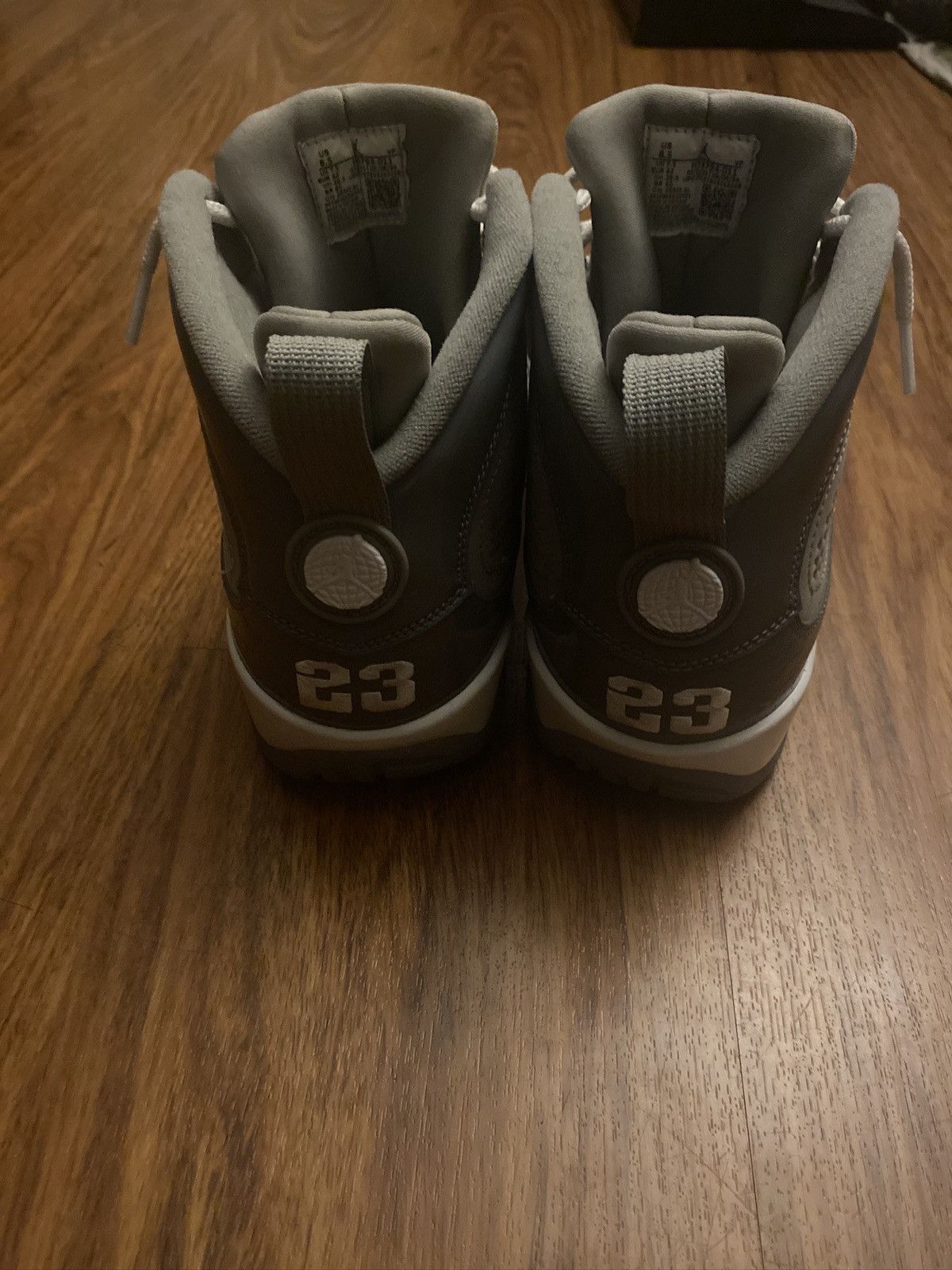 Jordan Brand Jordon 9 cool gray Size US 8.5 / EU 41-42 - 4 Thumbnail