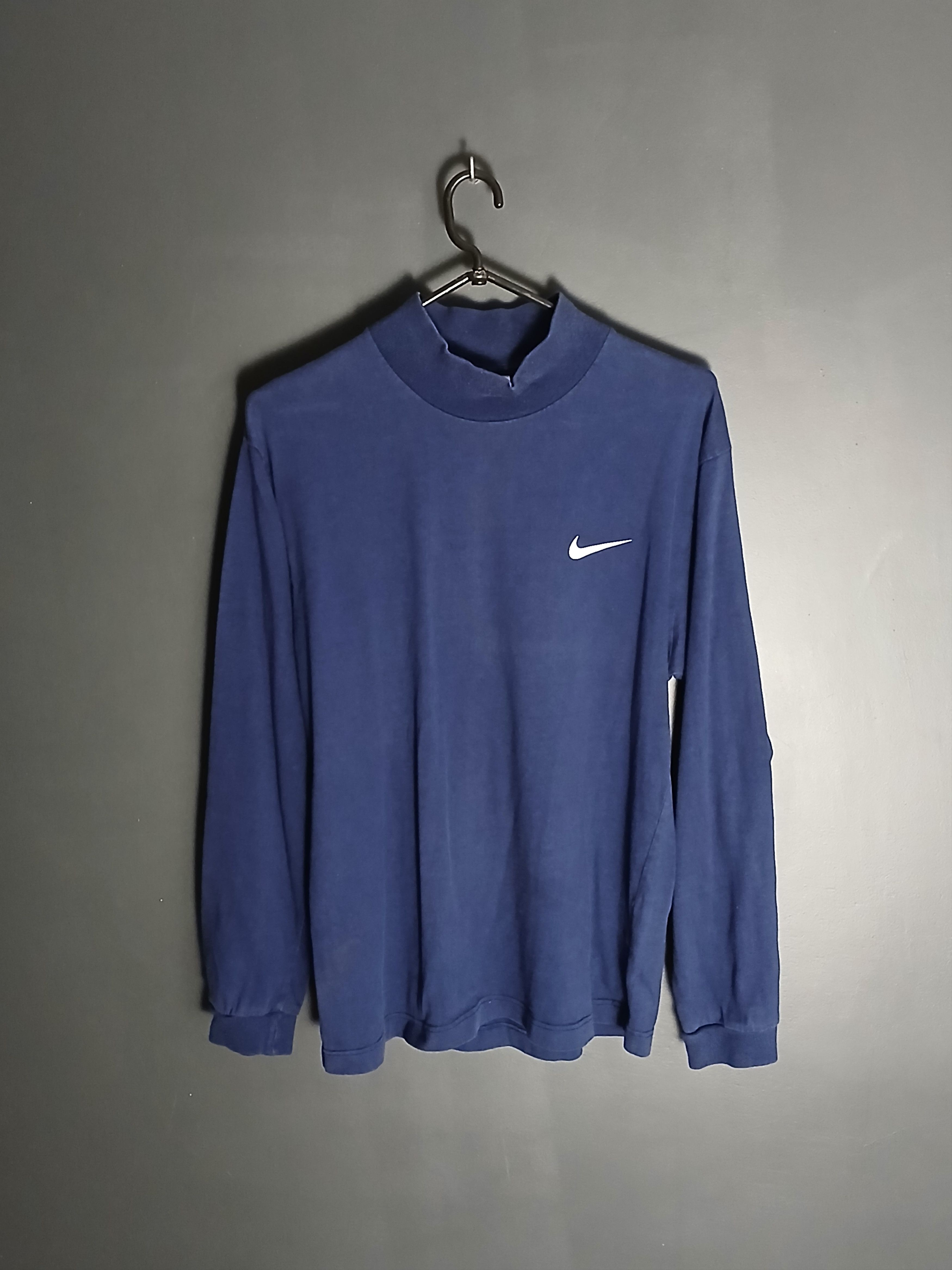 Nike × Vintage Vintage Nike Long Sleeve T-Shirt Size US S / EU 44-46 / 1 - 2 Thumbnail
