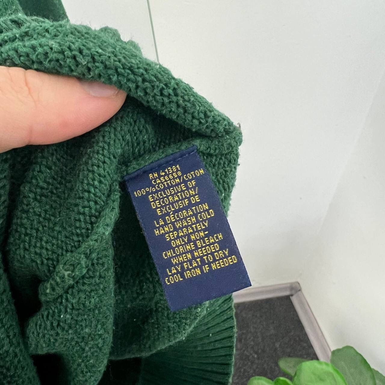 Polo Ralph Lauren Sweater Polo Ralph Lauren Vintage Knitting Luxury Y2k Size US S / EU 44-46 / 1 - 5 Thumbnail