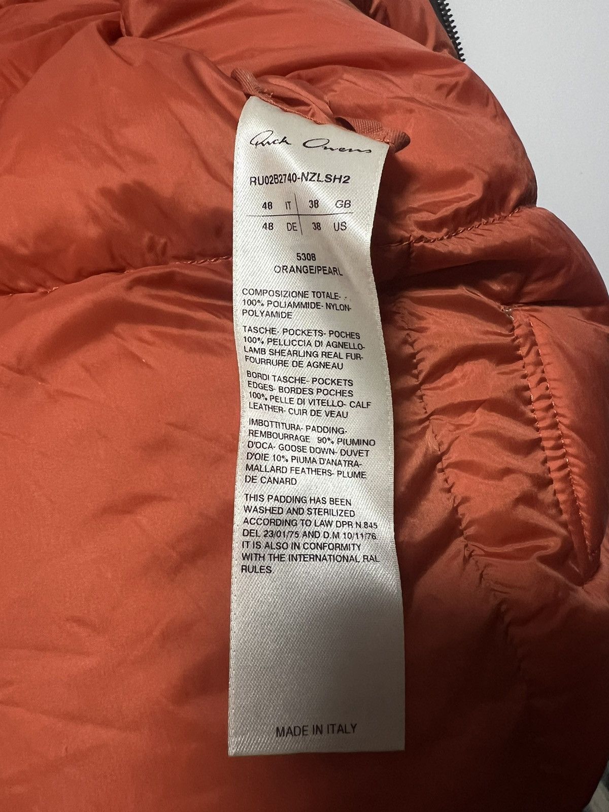 Rick Owens RICK OWENS CARGO VEST SZ 48 Size US M / EU 48-50 / 2 - 6 Thumbnail