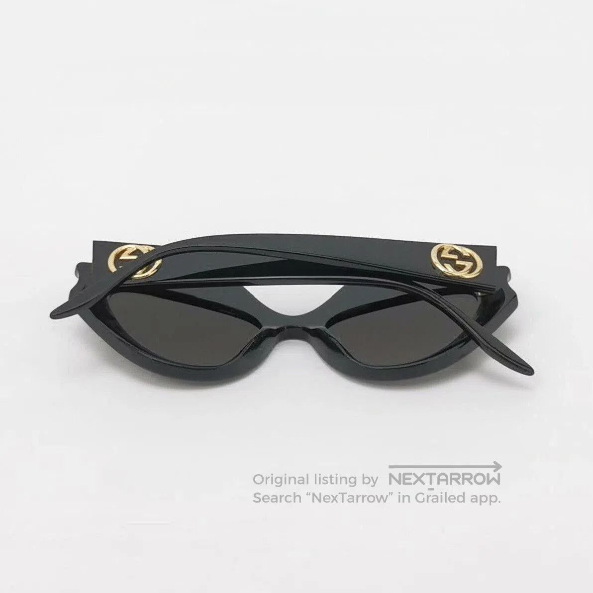 Gucci Gucci Black Diamond Sunglasses. Size ONE SIZE - 3 Thumbnail