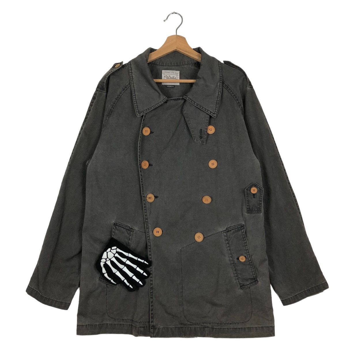 Hysteric Glamour 90’s Vintage Double Collar Jacket Wallo Outdoors Japan Made Size US M / EU 48-50 / 2 - 2 Thumbnail