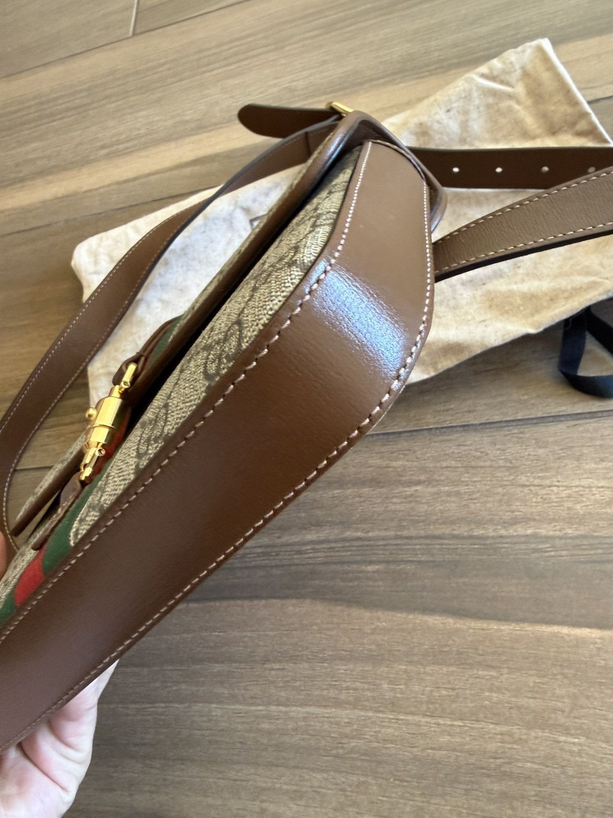 Gucci Jackie 1961 belt bag Size ONE SIZE - 3 Thumbnail