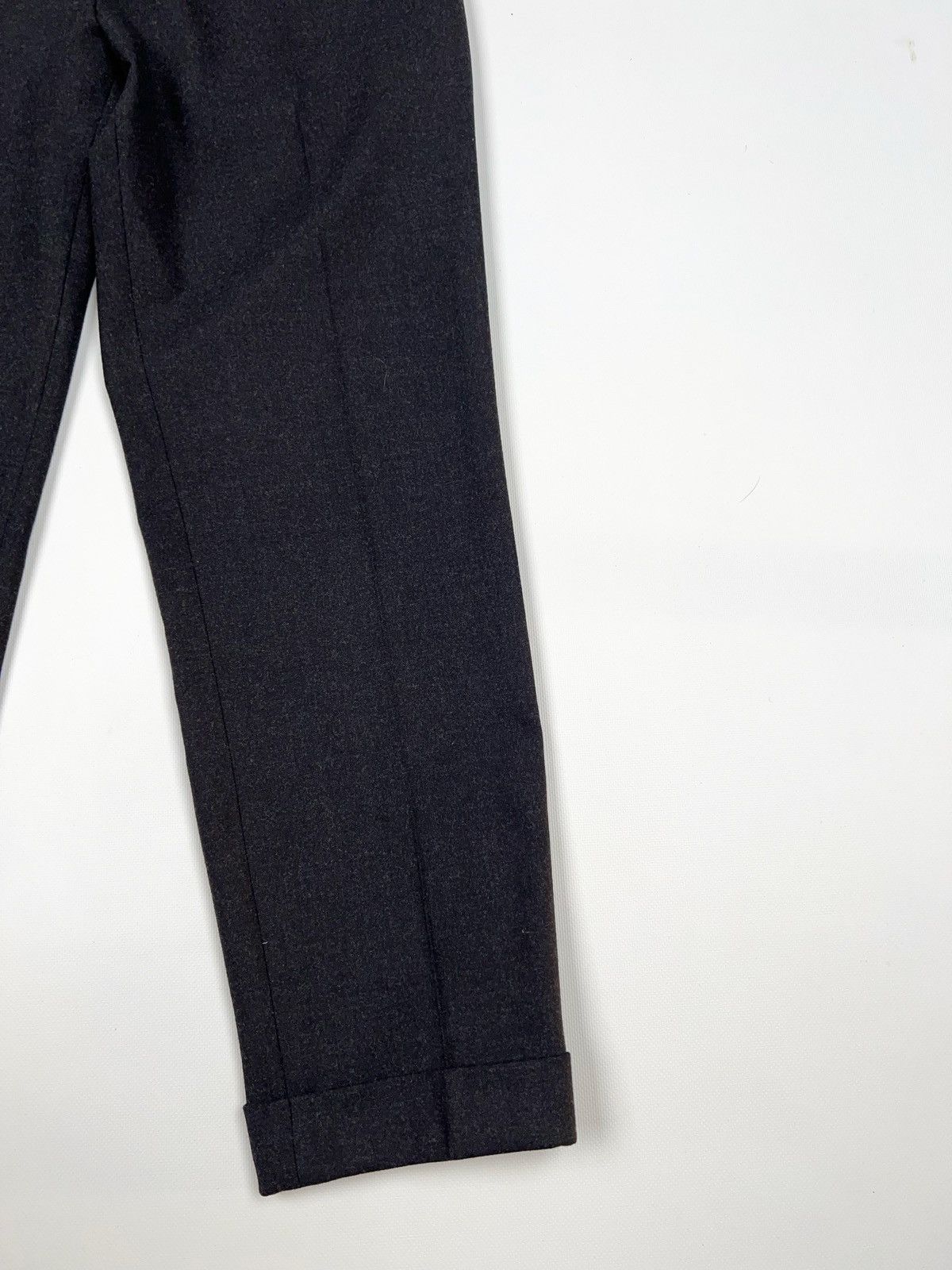 Etro Etro Wool Pants Trousers Black Size 32" / US 10 / IT 46 - 2 Thumbnail