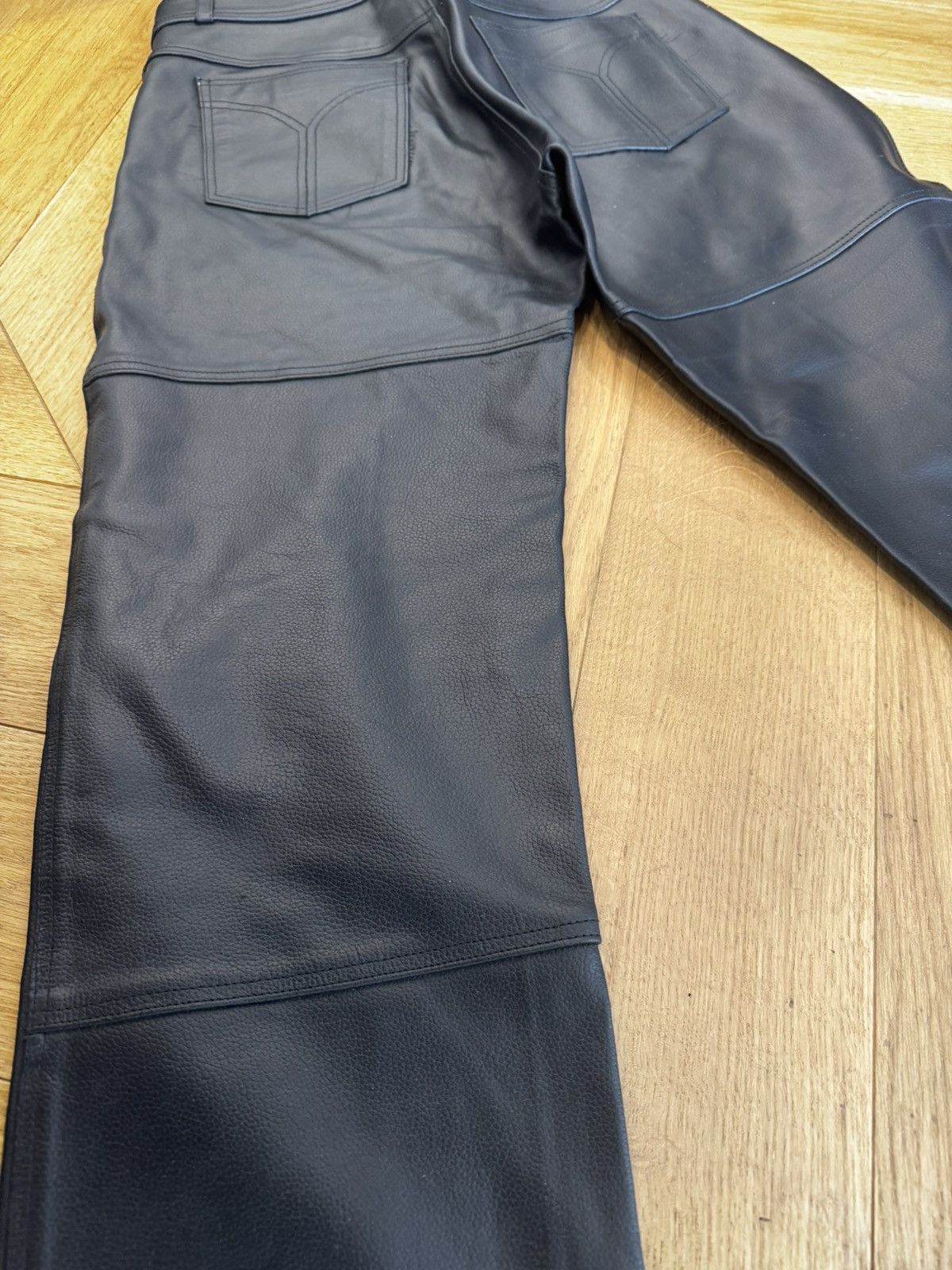 Other Leather Pants Size US 38 / EU 54 - 8 Thumbnail