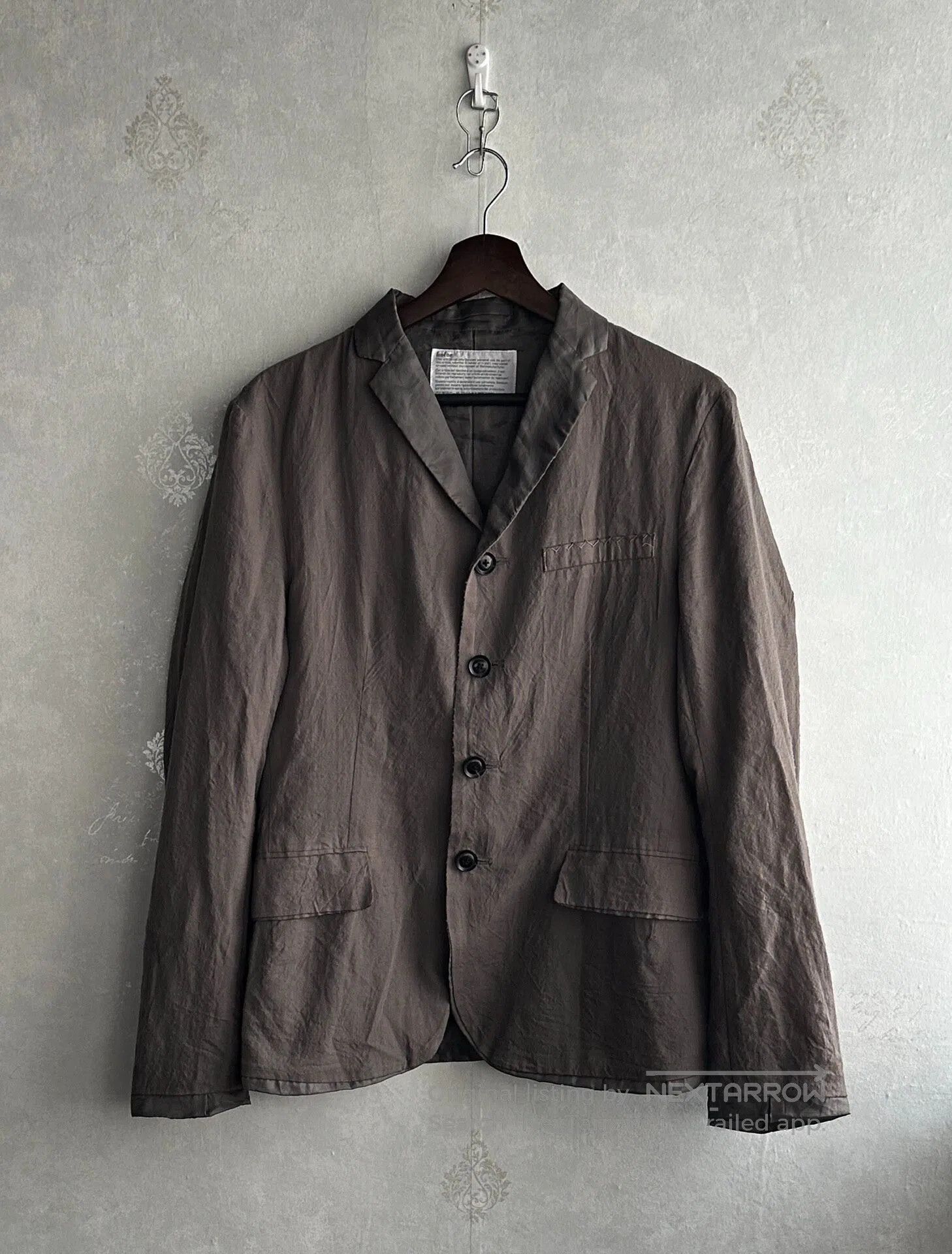 Kolor kolor Lightweight, slim suit jacket| Size US S / EU 44-46 / 1 - 2 Thumbnail