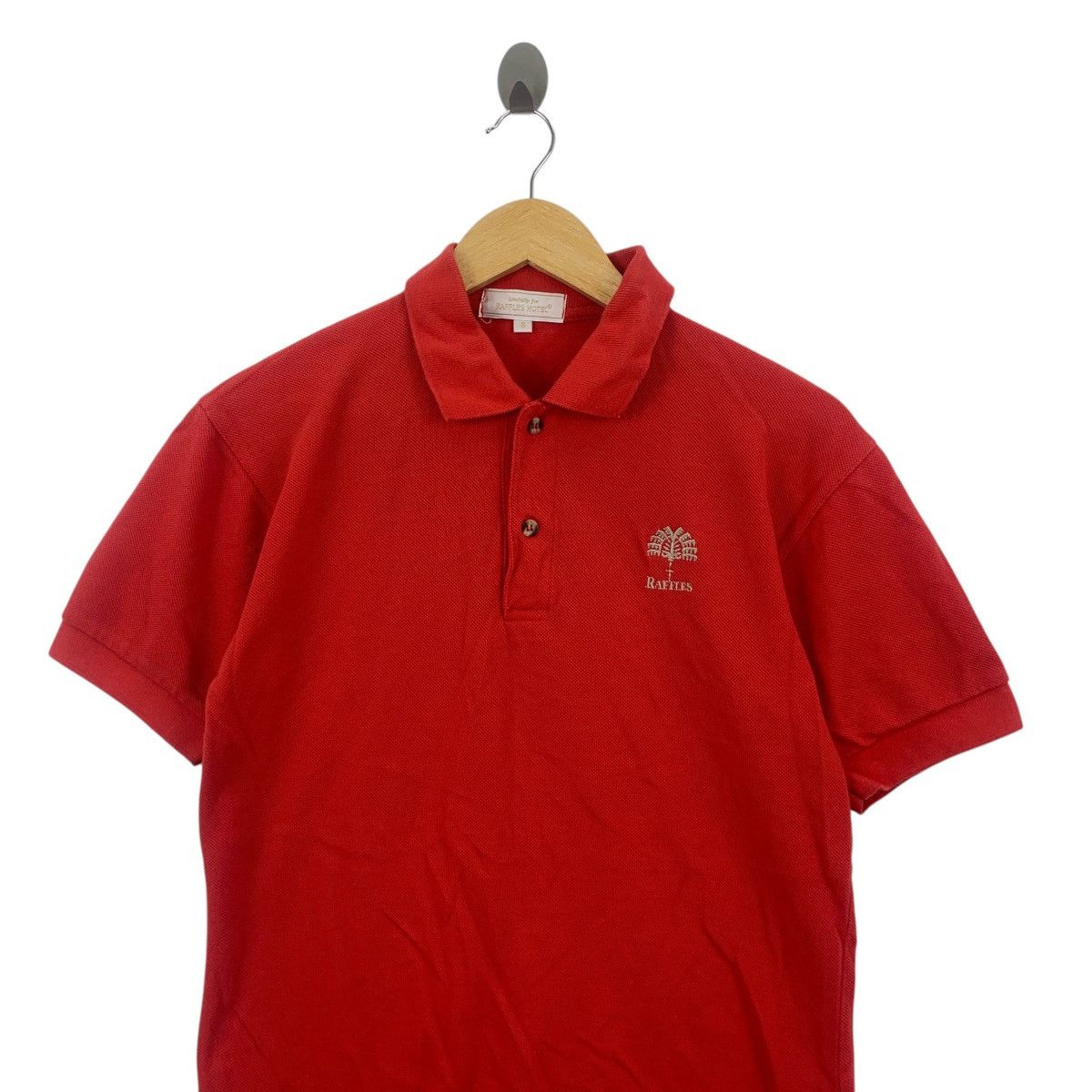 Vintage Vintage RAFFLES HOTEL SPECIALTY Polo Tee Shirt Top Size US S / EU 44-46 / 1 - 2 Thumbnail